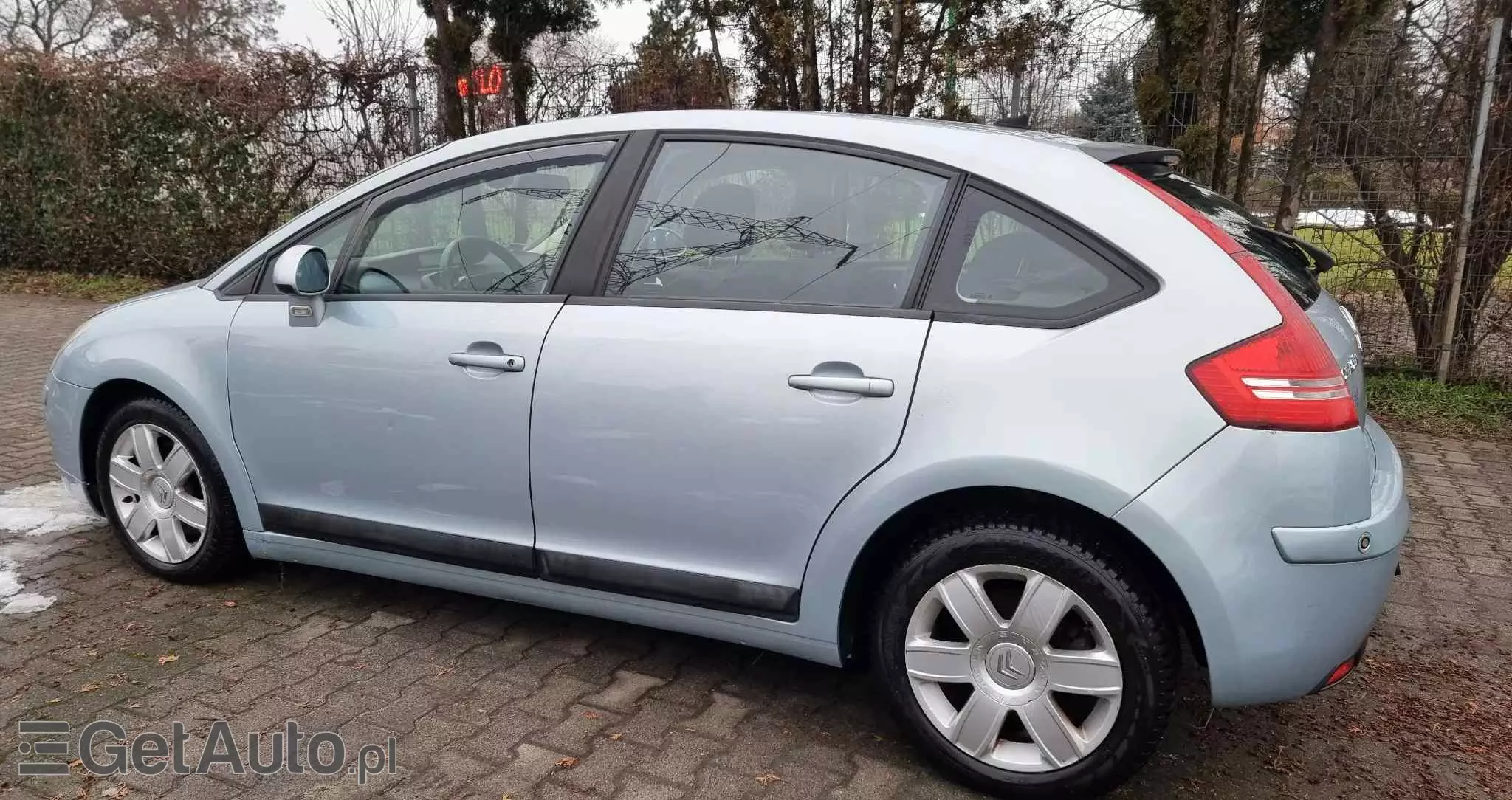 CITROËN C4 2.0 HDi Exclusive