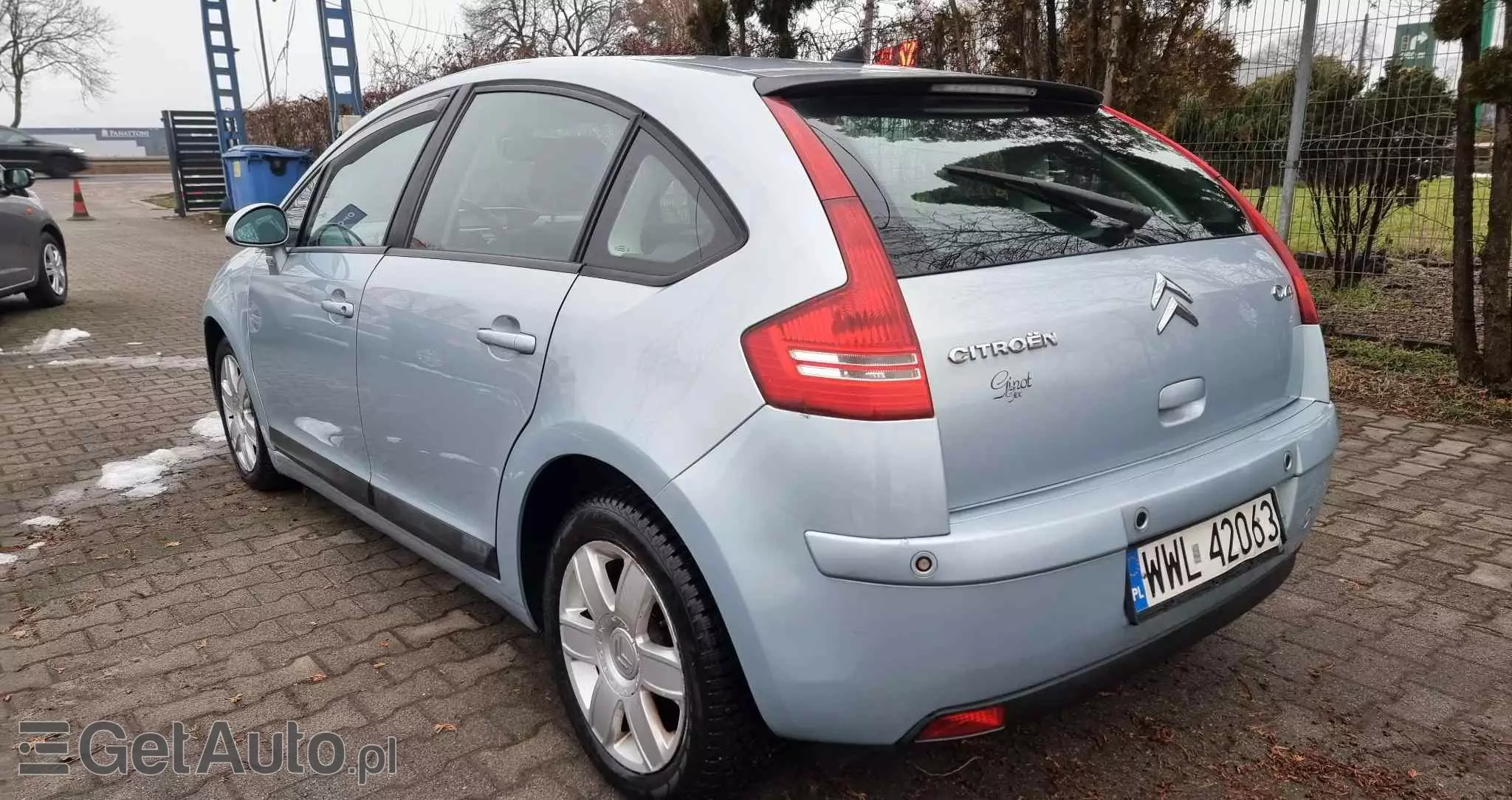 CITROËN C4 2.0 HDi Exclusive