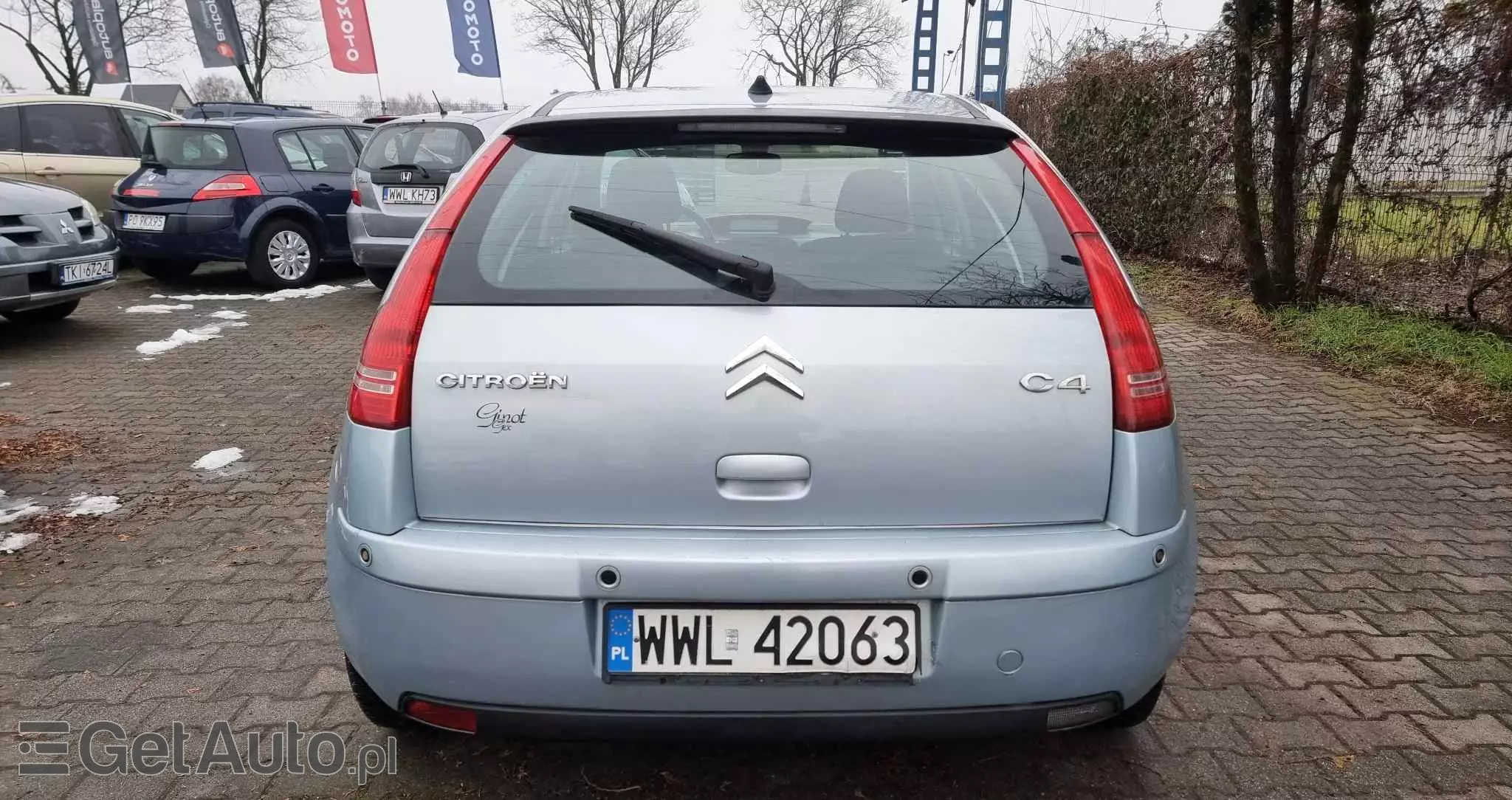 CITROËN C4 2.0 HDi Exclusive