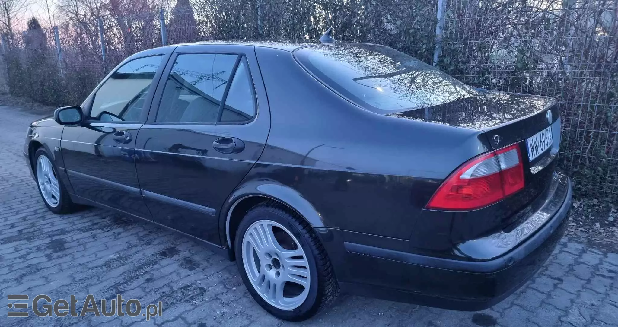 SAAB 9-5 2.0T Linear Sport