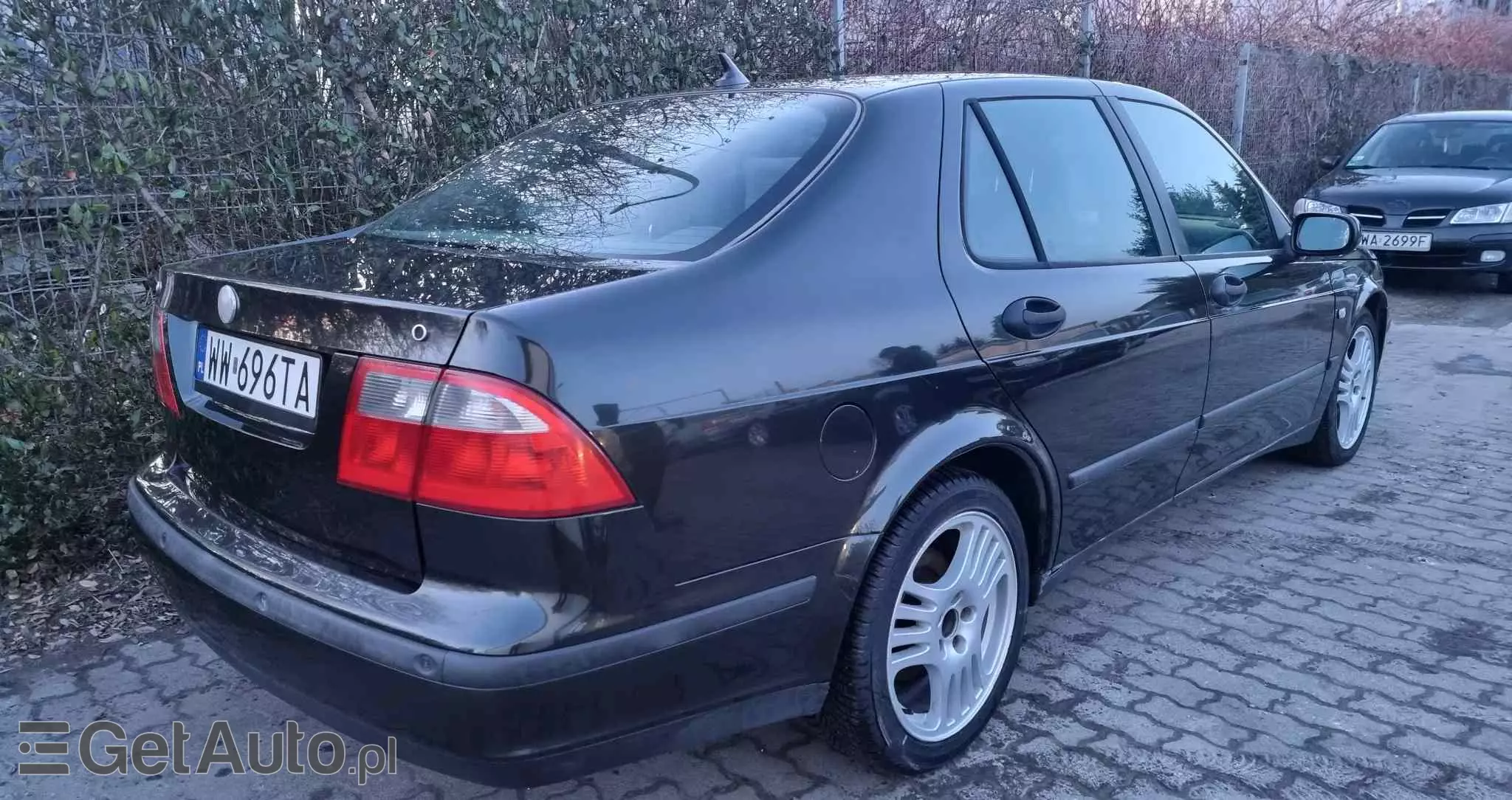 SAAB 9-5 2.0T Linear Sport