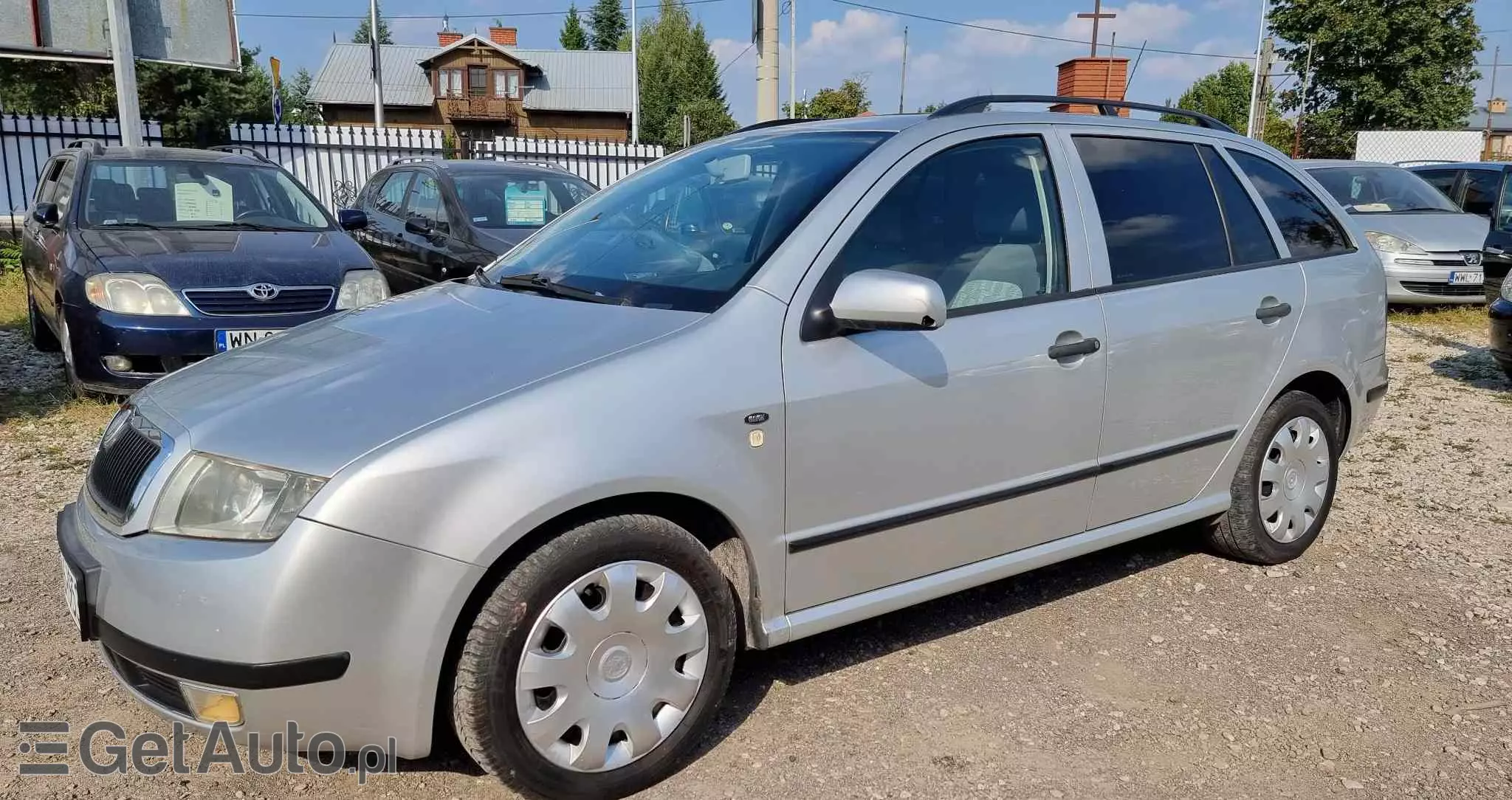 SKODA Fabia 1.4 Comfort