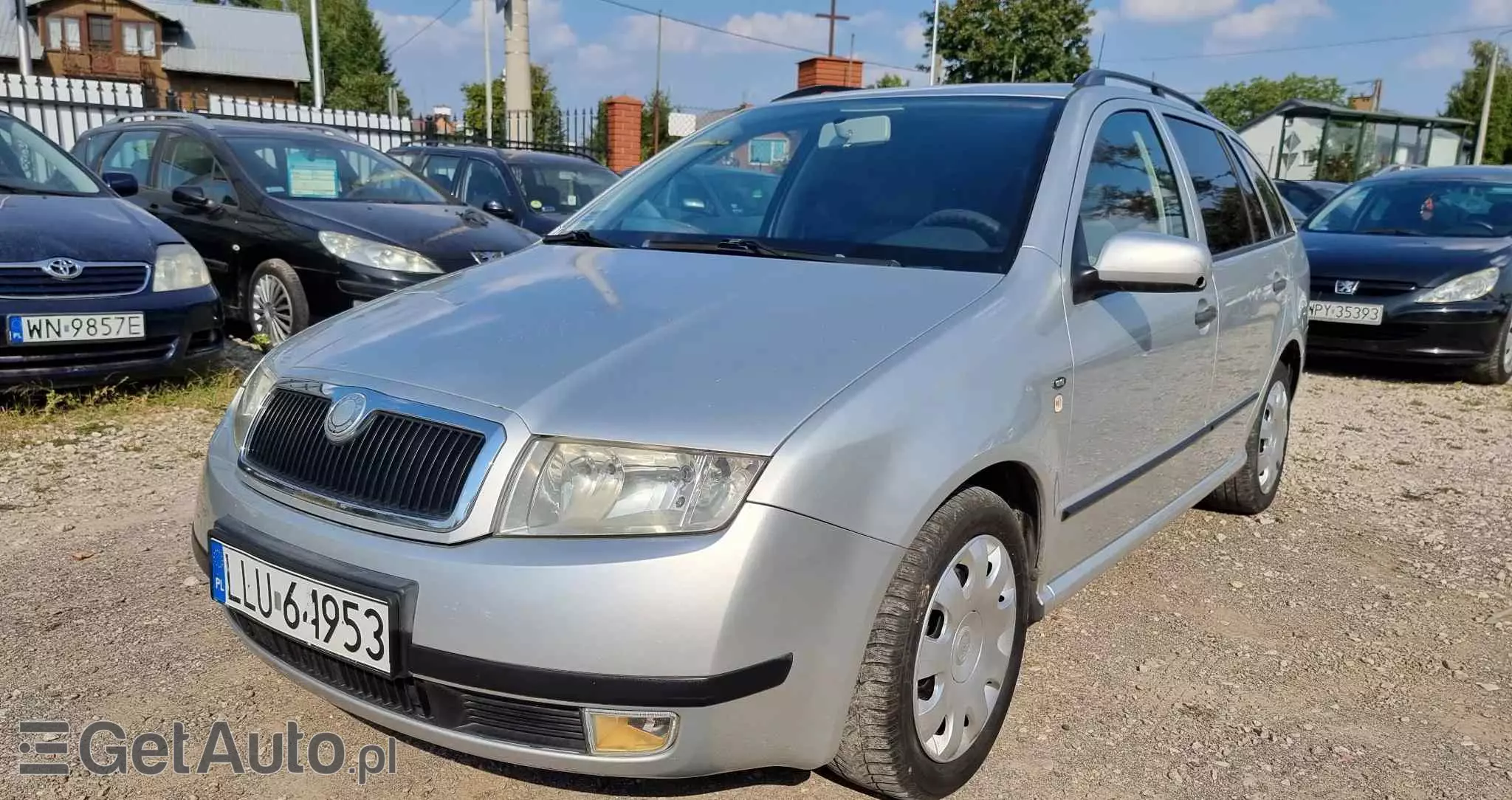 SKODA Fabia 1.4 Comfort