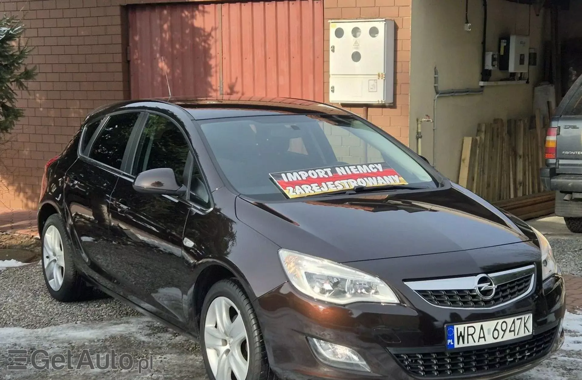 OPEL Astra 