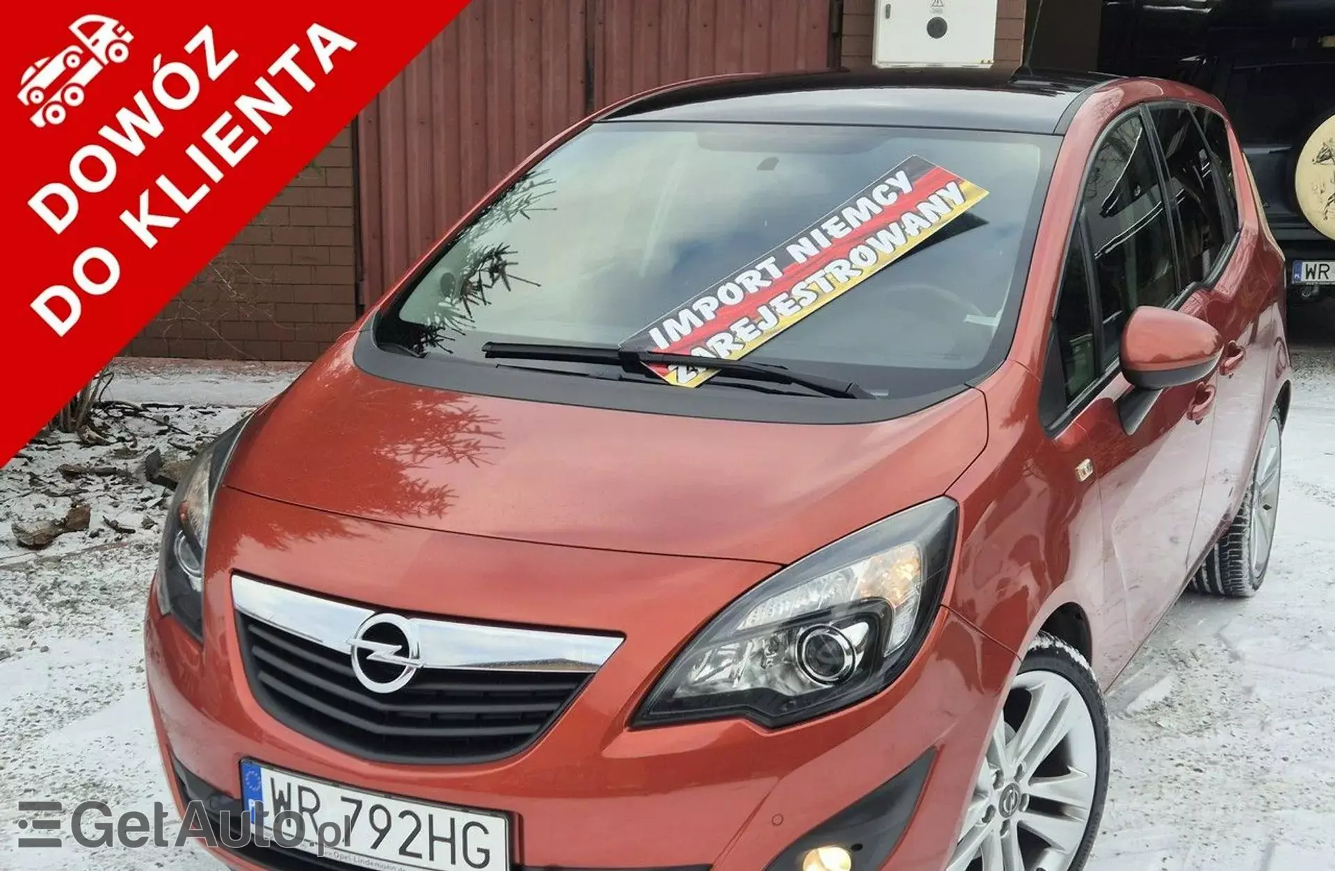 OPEL Meriva 