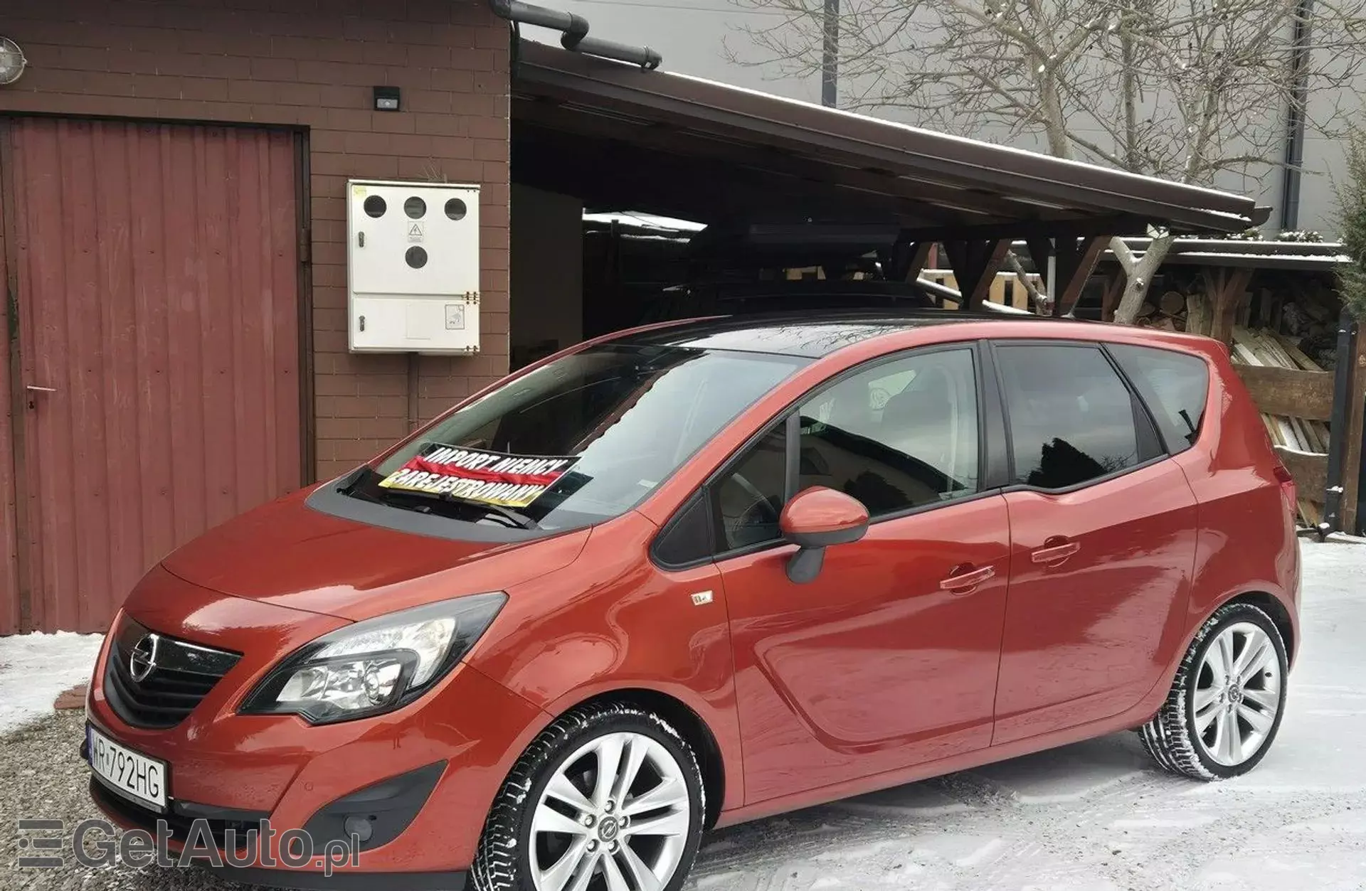 OPEL Meriva 