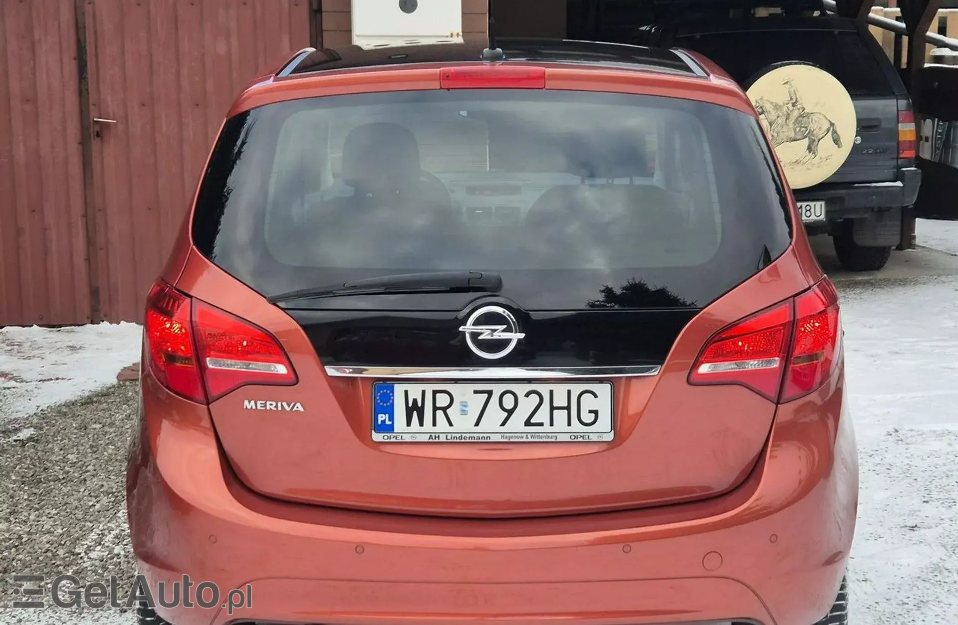 OPEL Meriva 