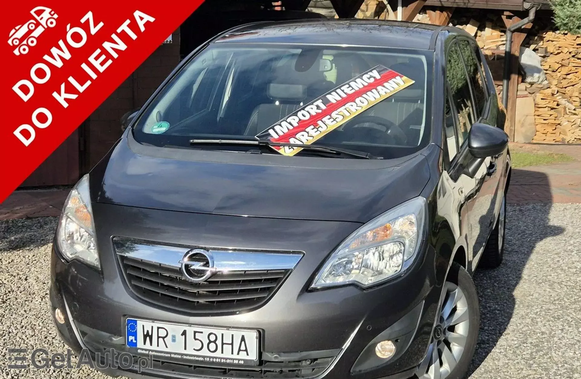 OPEL Meriva 