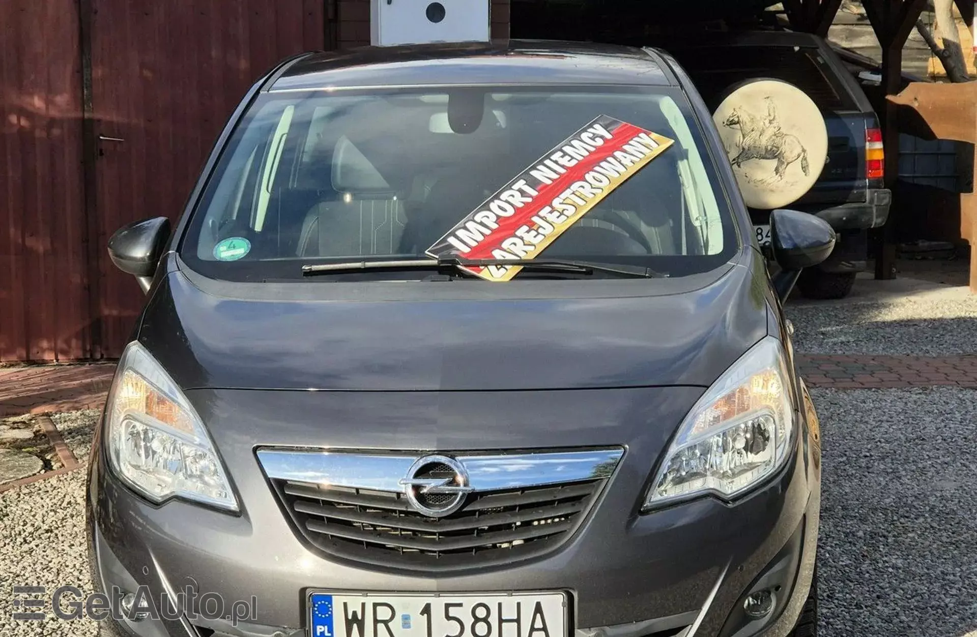 OPEL Meriva 