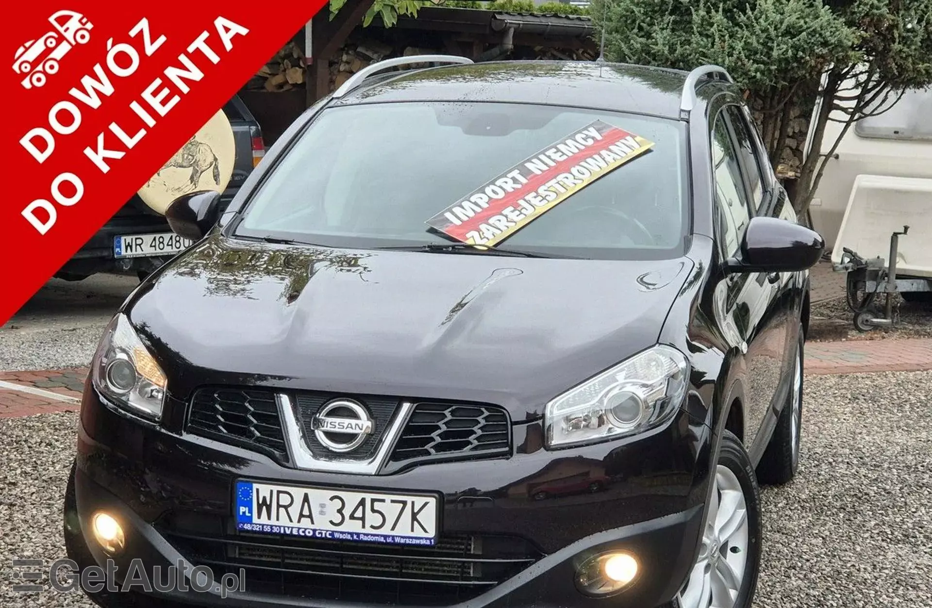 NISSAN Qashqai+2 