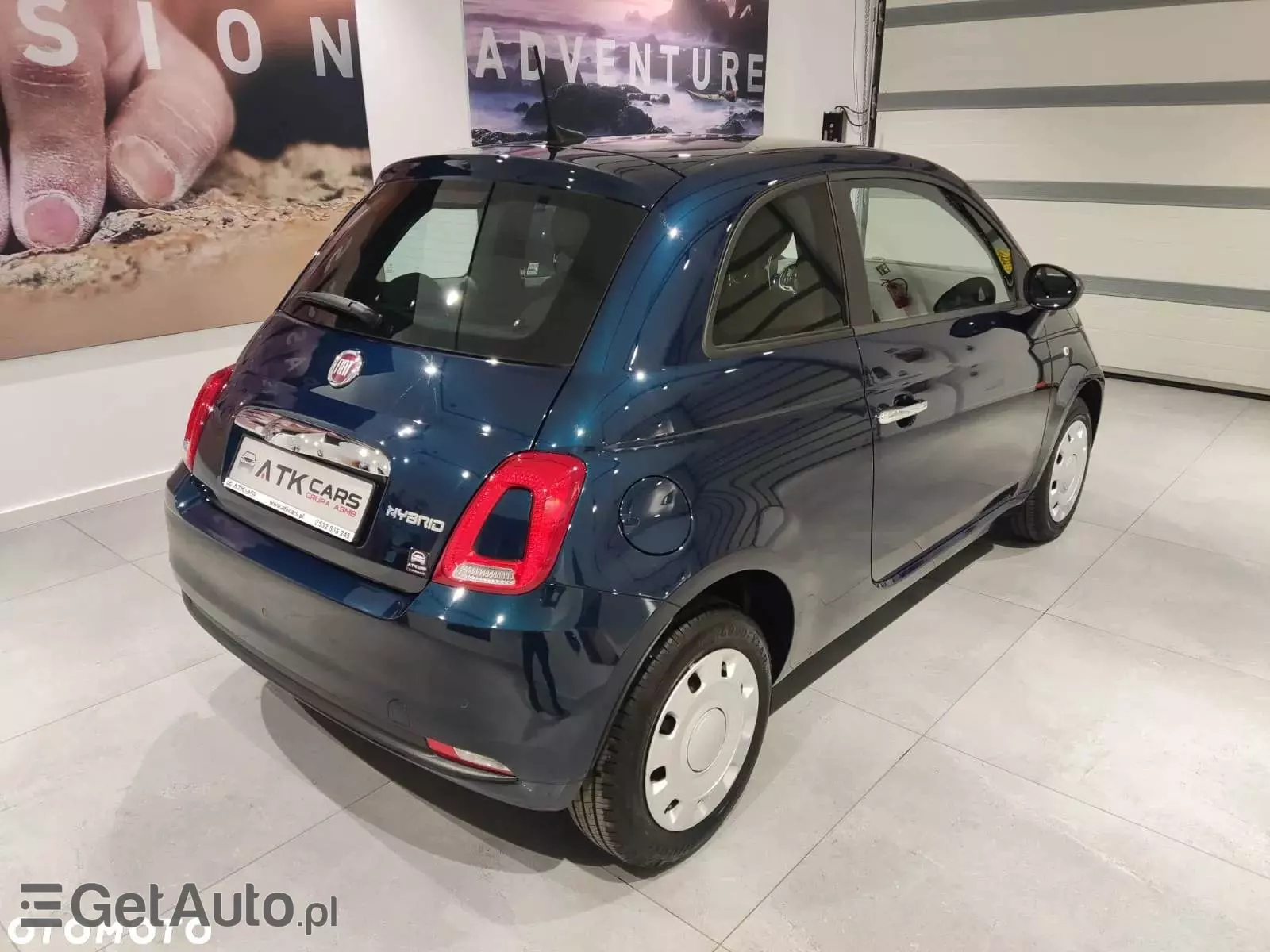 FIAT 500 1.0 GSE N3 Hybrid Pop