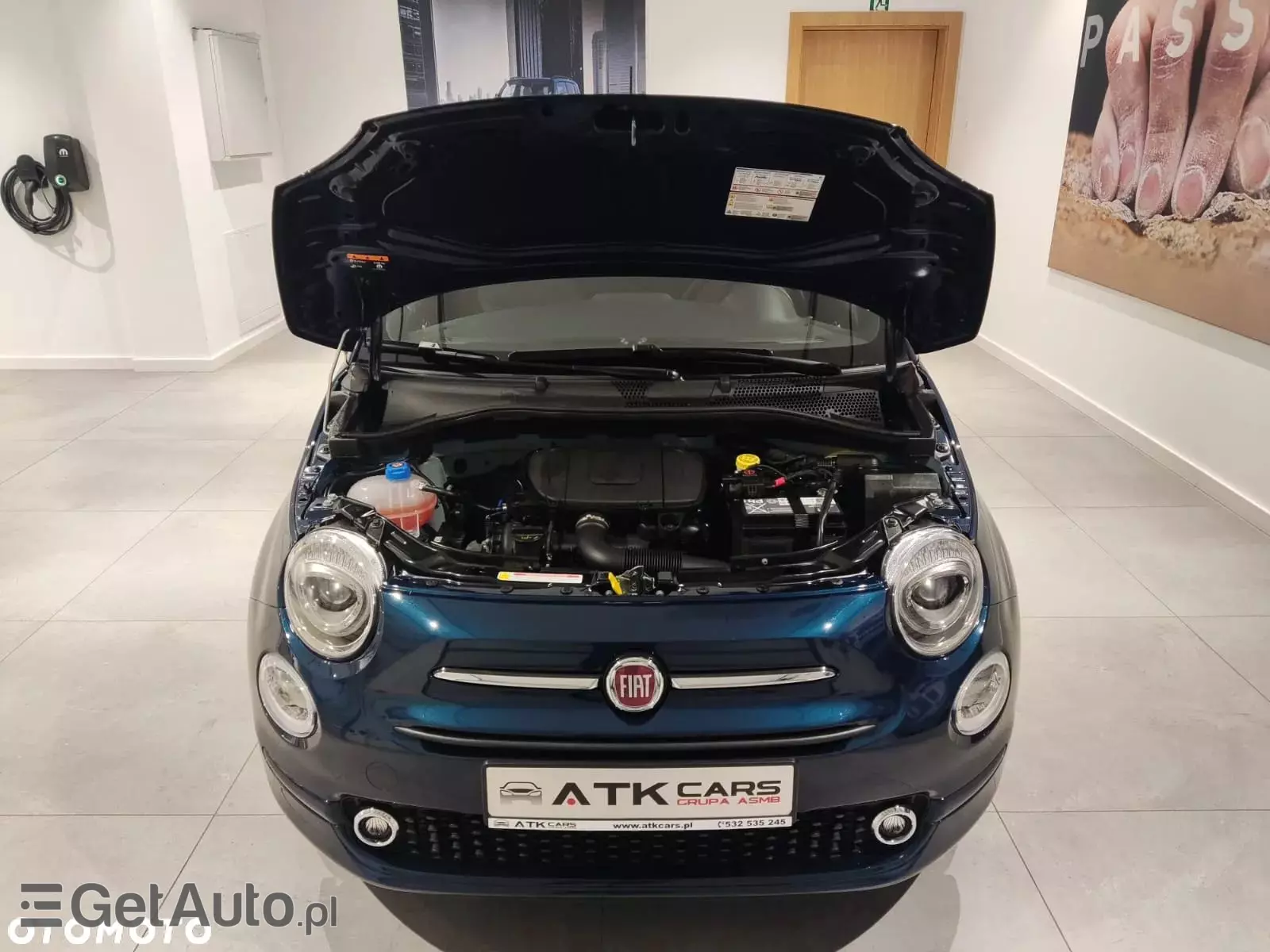 FIAT 500 1.0 GSE N3 Hybrid Pop