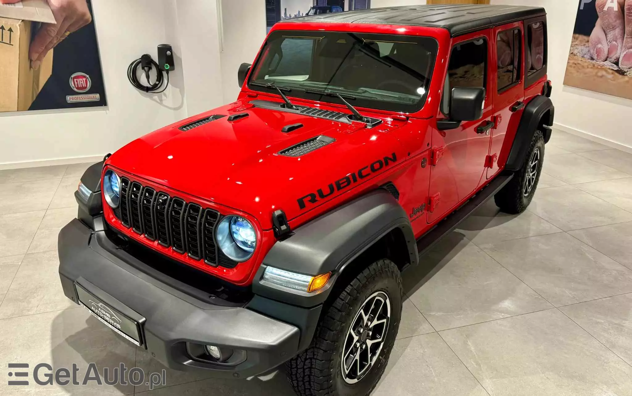 JEEP Wrangler Unlimited GME 2.0 Turbo Rubicon