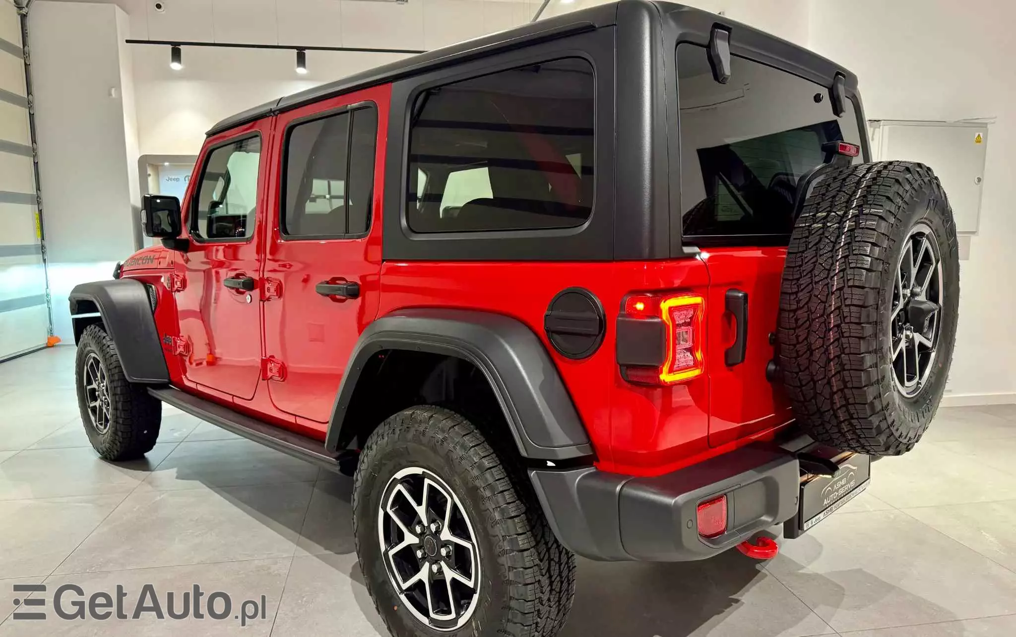 JEEP Wrangler Unlimited GME 2.0 Turbo Rubicon