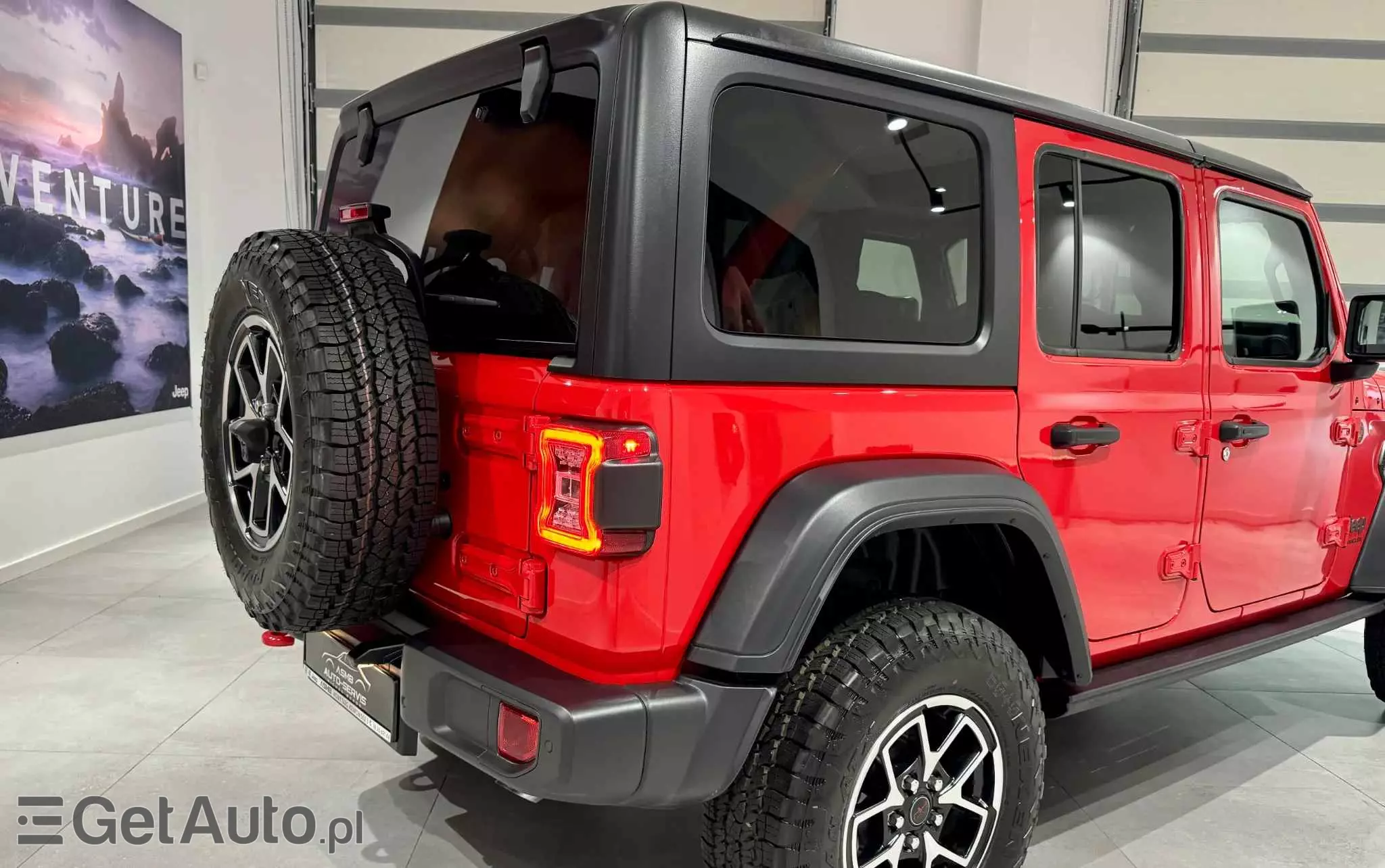 JEEP Wrangler Unlimited GME 2.0 Turbo Rubicon