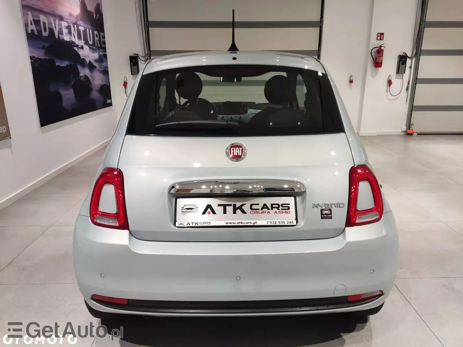 FIAT 500 1.0 GSE N3 Hybrid Pop