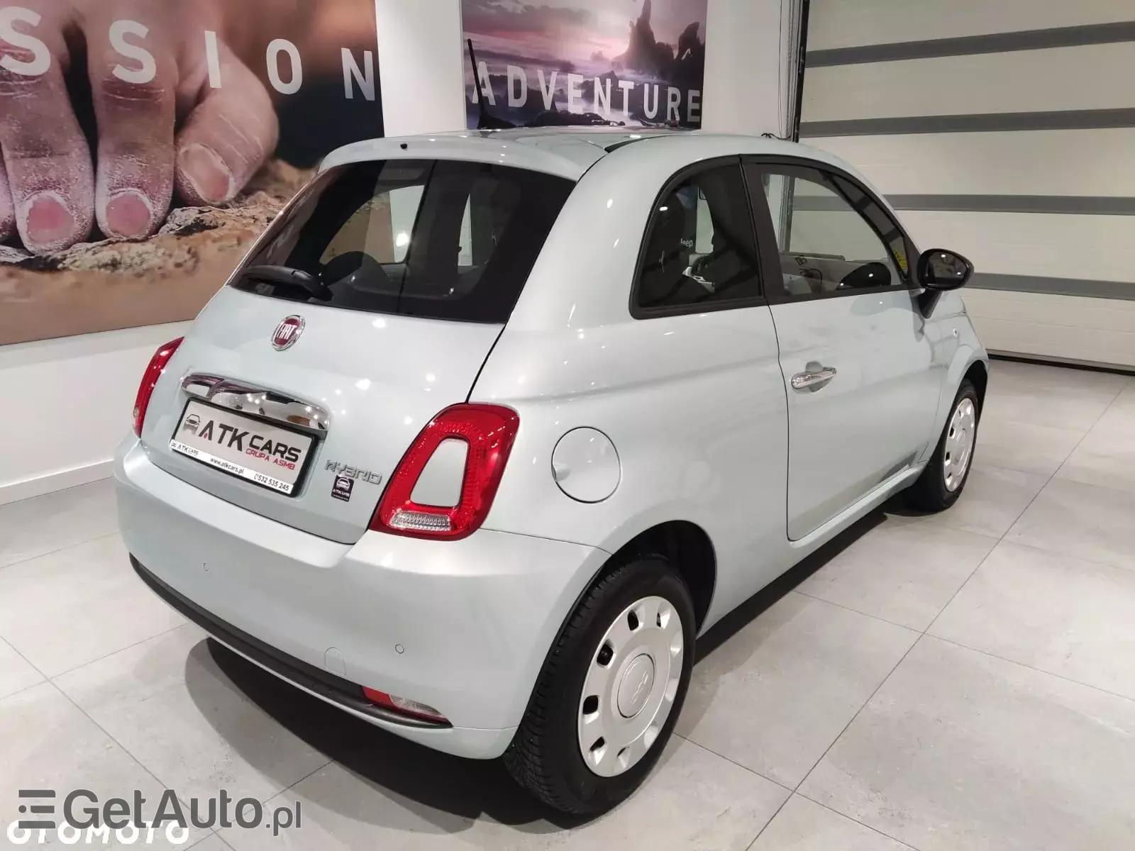 FIAT 500 1.0 GSE N3 Hybrid Pop