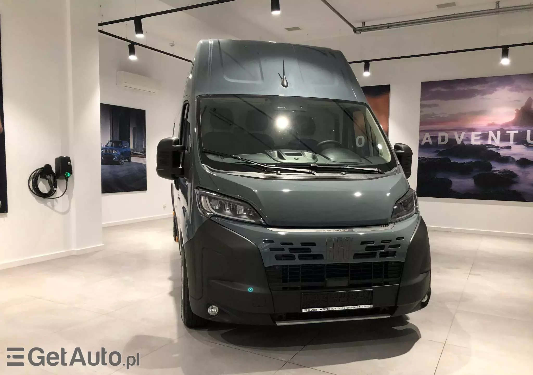 FIAT DUCATO L4H3 2.2 180KM AUTOMAT 