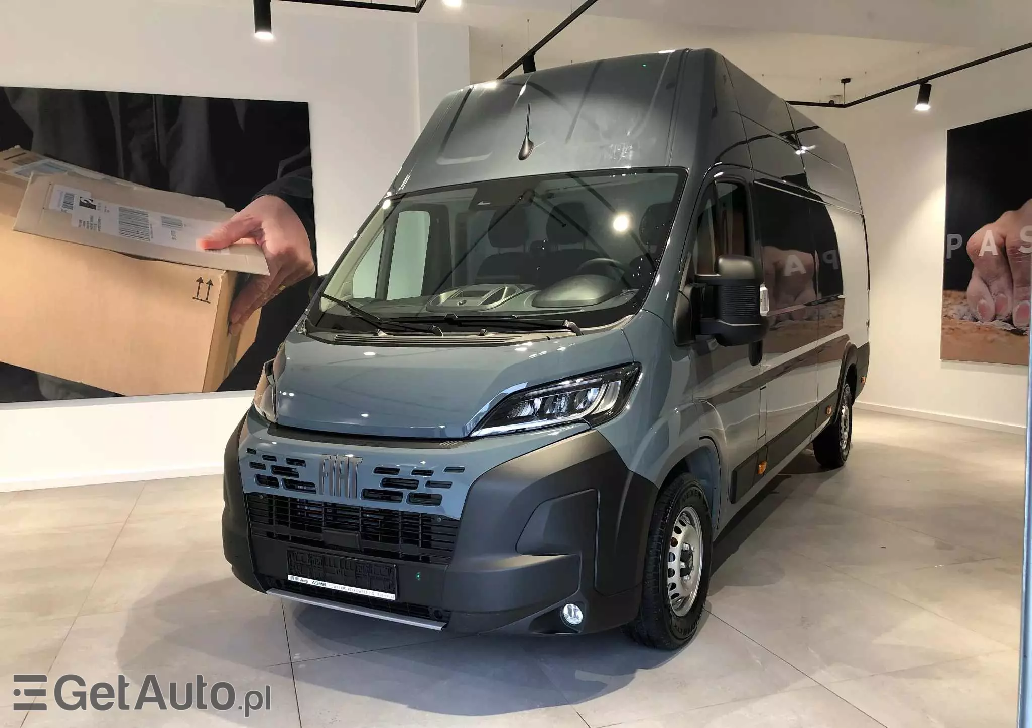 FIAT DUCATO L4H3 2.2 180KM AUTOMAT 