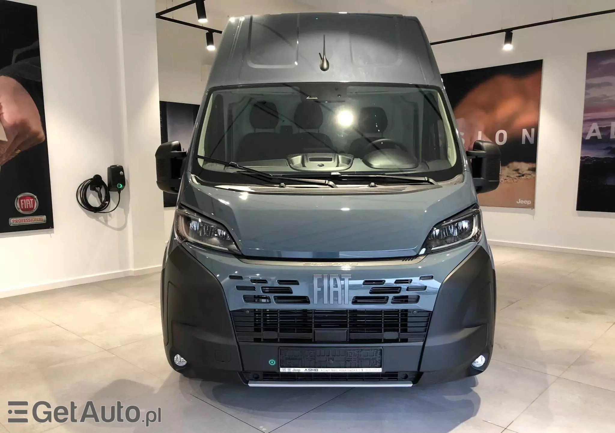 FIAT DUCATO L4H3 2.2 180KM AUTOMAT 