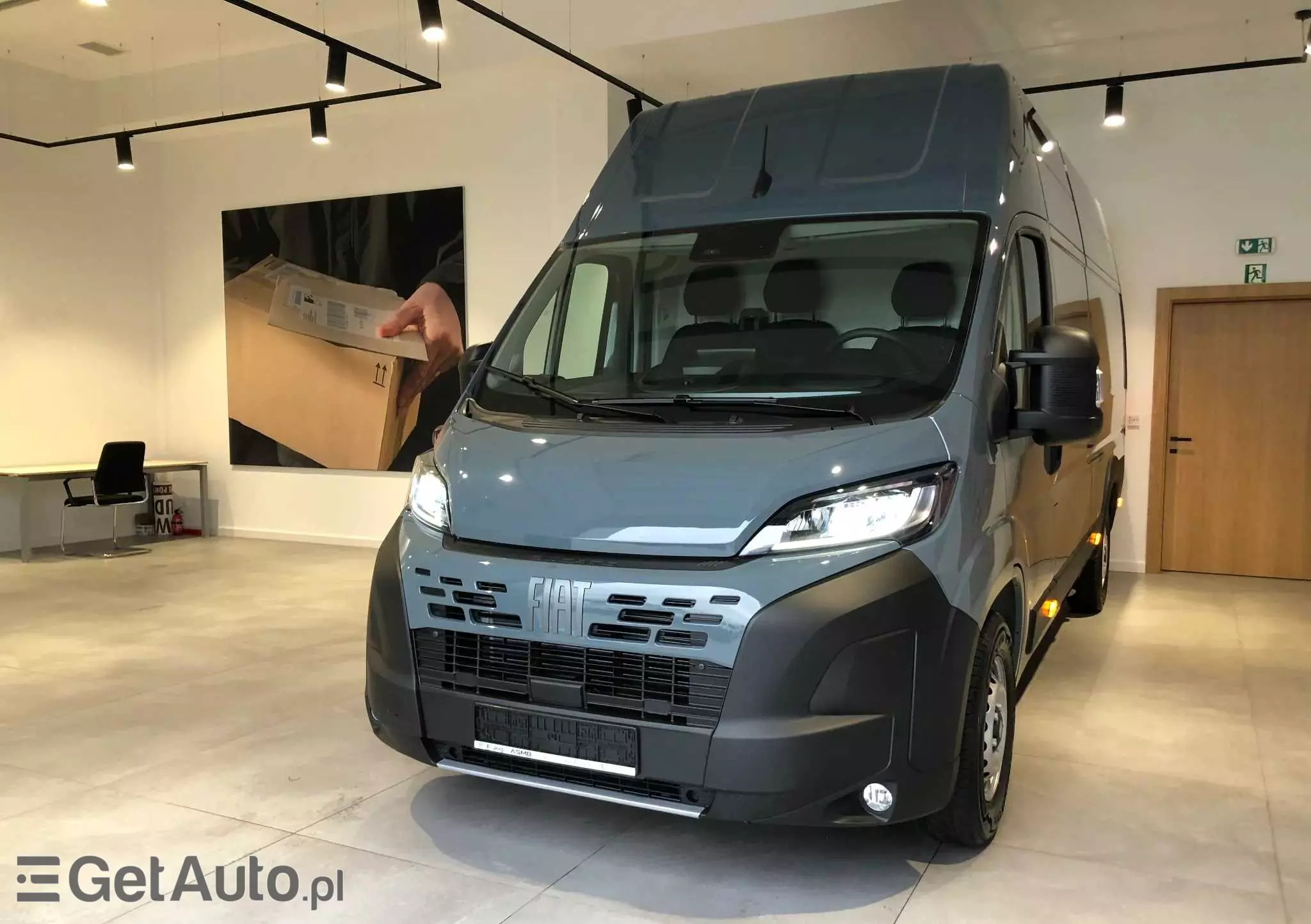 FIAT DUCATO L4H3 2.2 180KM AUTOMAT 