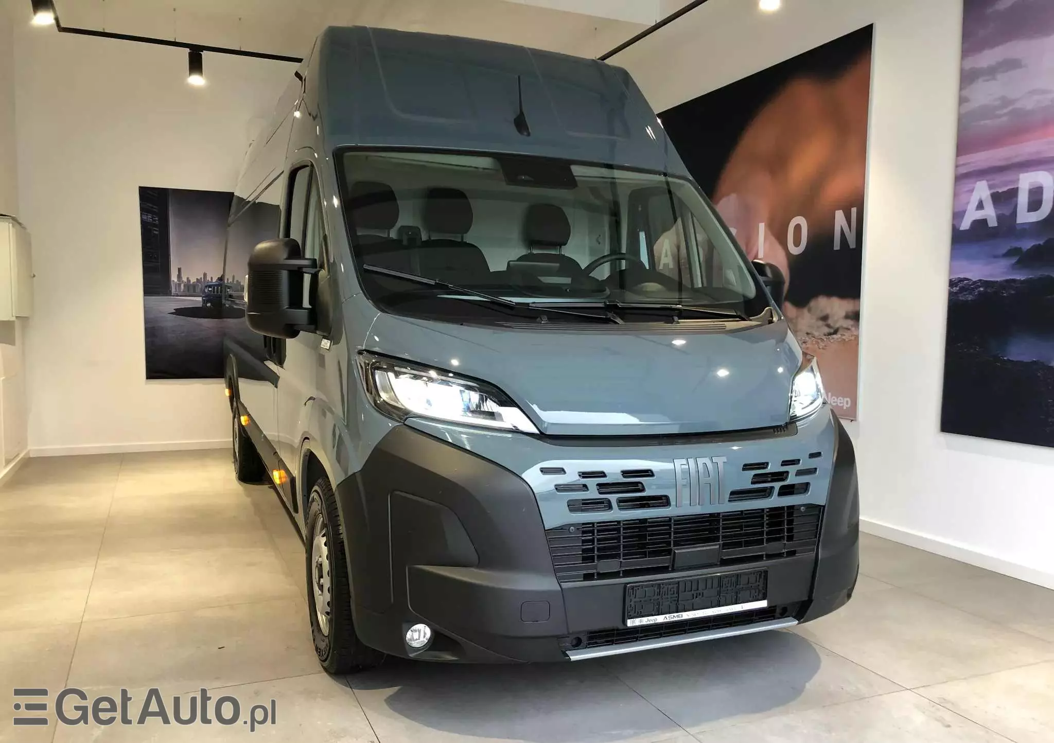 FIAT DUCATO L4H3 2.2 180KM AUTOMAT 