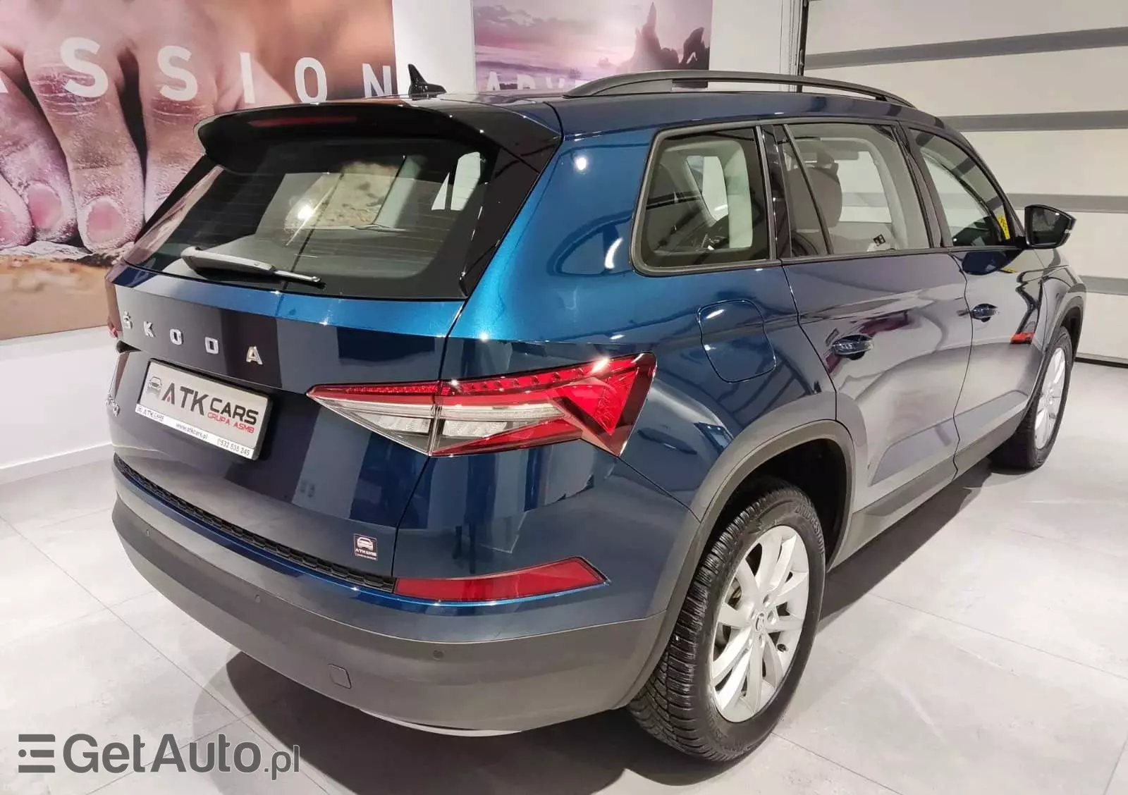 SKODA Kodiaq 1.5 TSI ACT 4x2 Ambition DSG