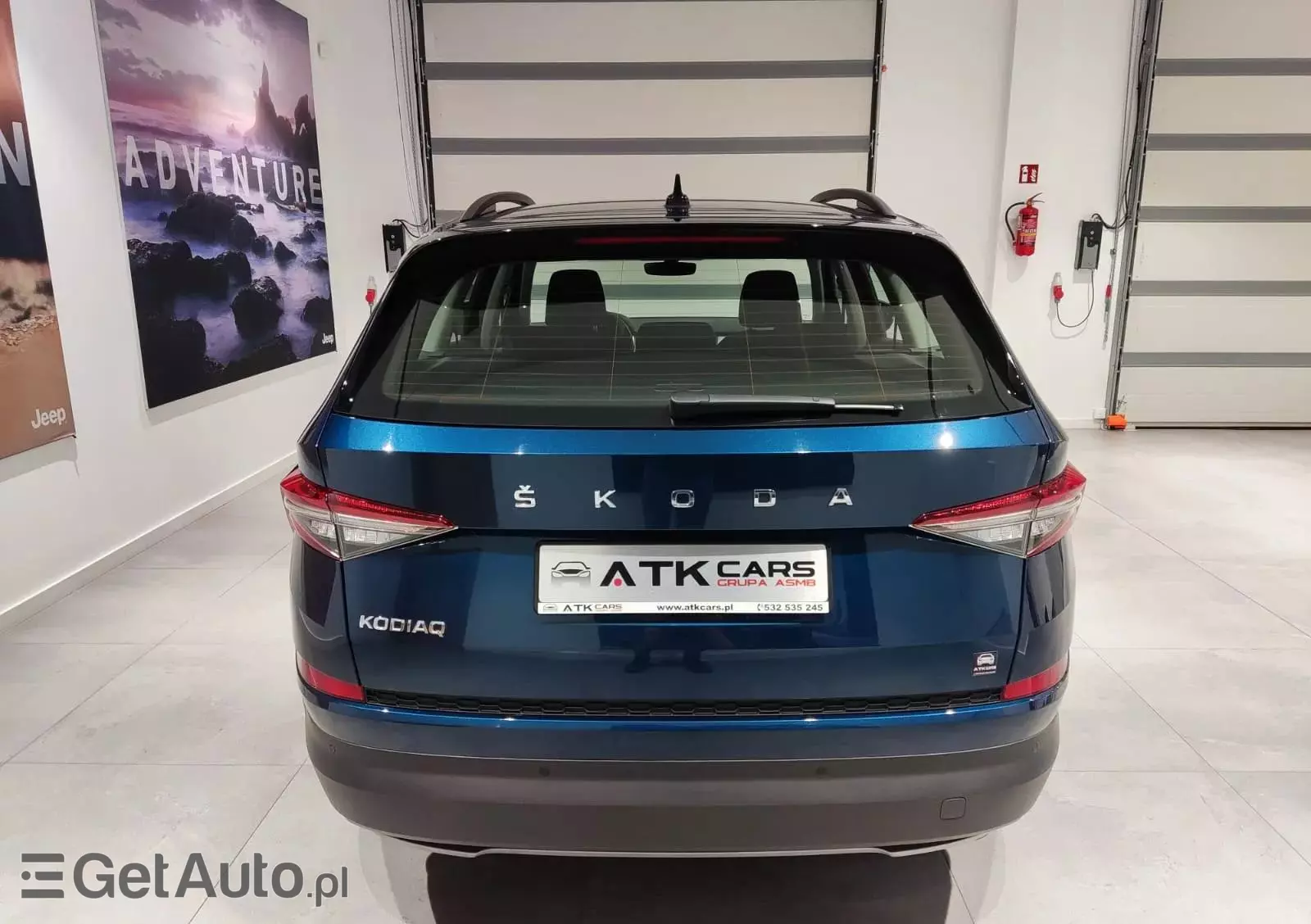 SKODA Kodiaq 1.5 TSI ACT 4x2 Ambition DSG