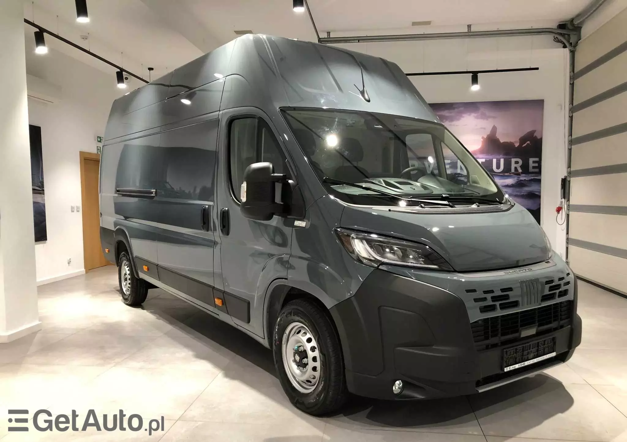 FIAT DUCATO L4H3 2.2 180KM 