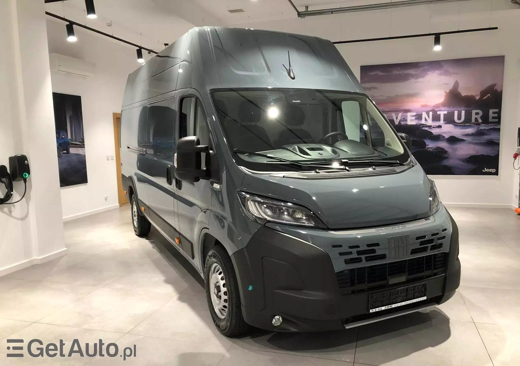 FIAT DUCATO L4H2 2.2 180KM SERIA 2 