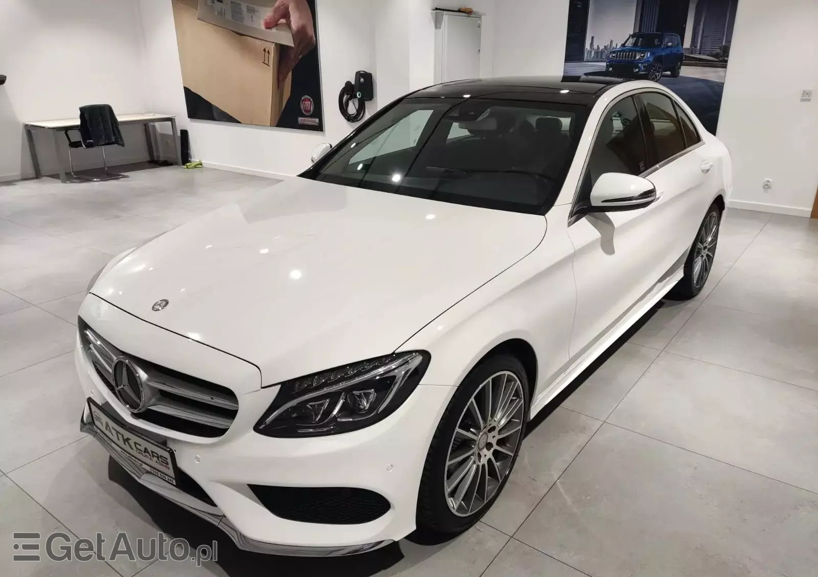 MERCEDES-BENZ Klasa C 220 CDI 7G-TRONIC Avantgarde Edition