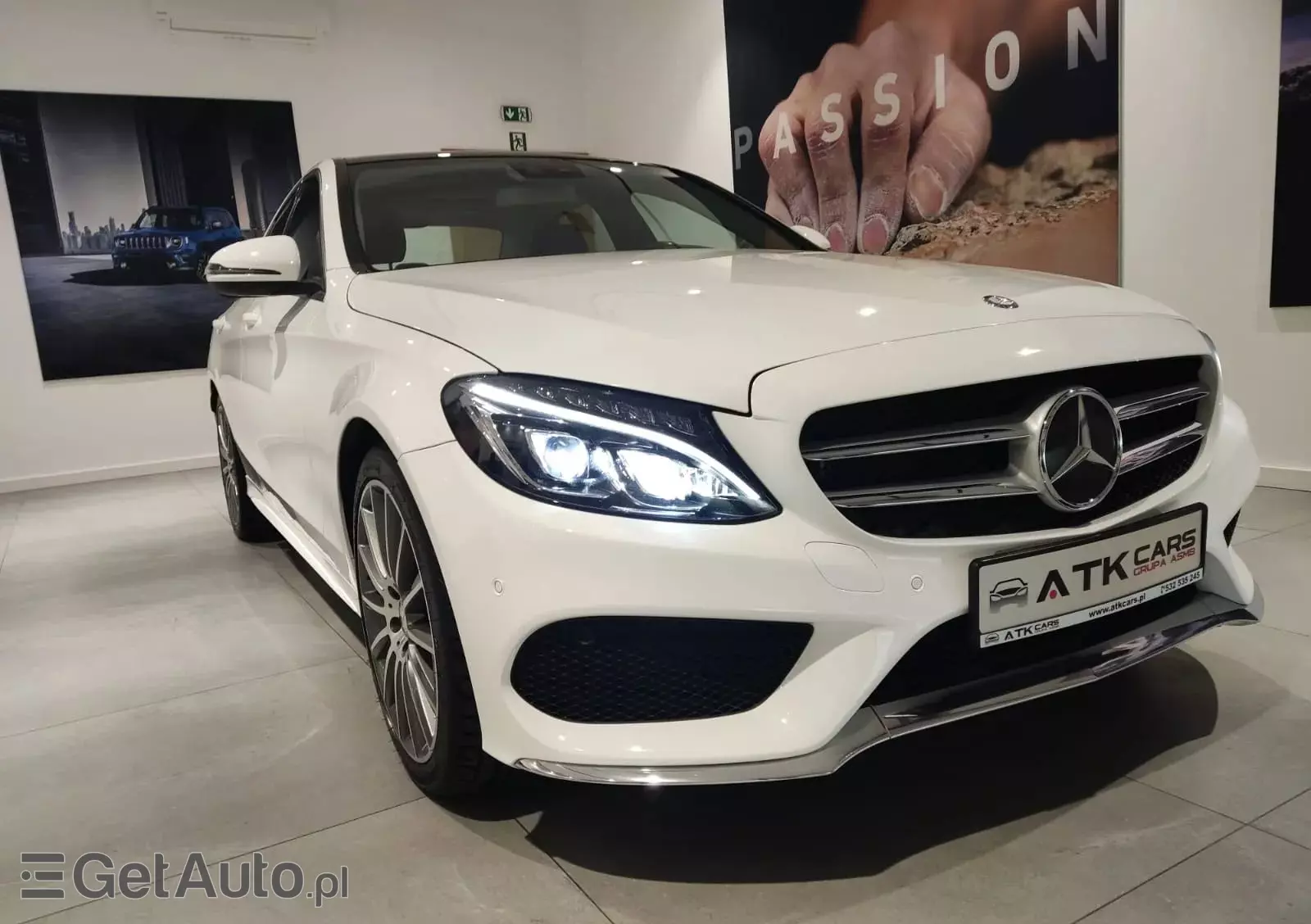 MERCEDES-BENZ Klasa C 220 CDI 7G-TRONIC Avantgarde Edition