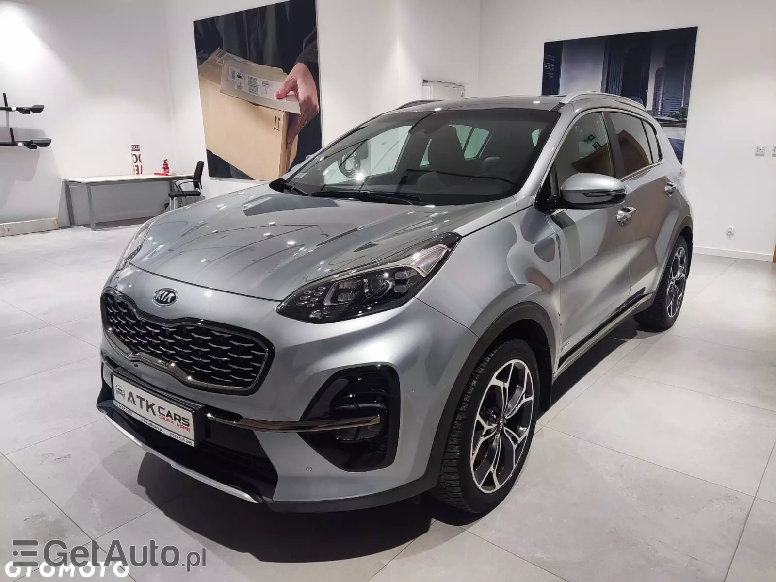 KIA Sportage 1.6 T-GDI GT Line 4WD