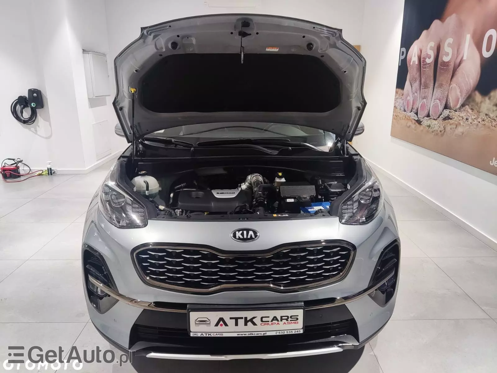 KIA Sportage 1.6 T-GDI GT Line 4WD