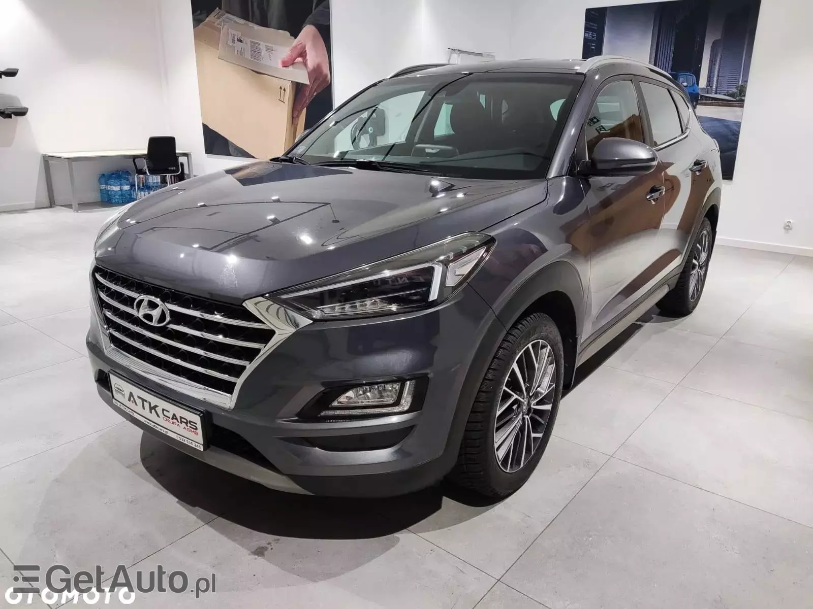 HYUNDAI Tucson 1.6 T-GDi Style 4WD DCT