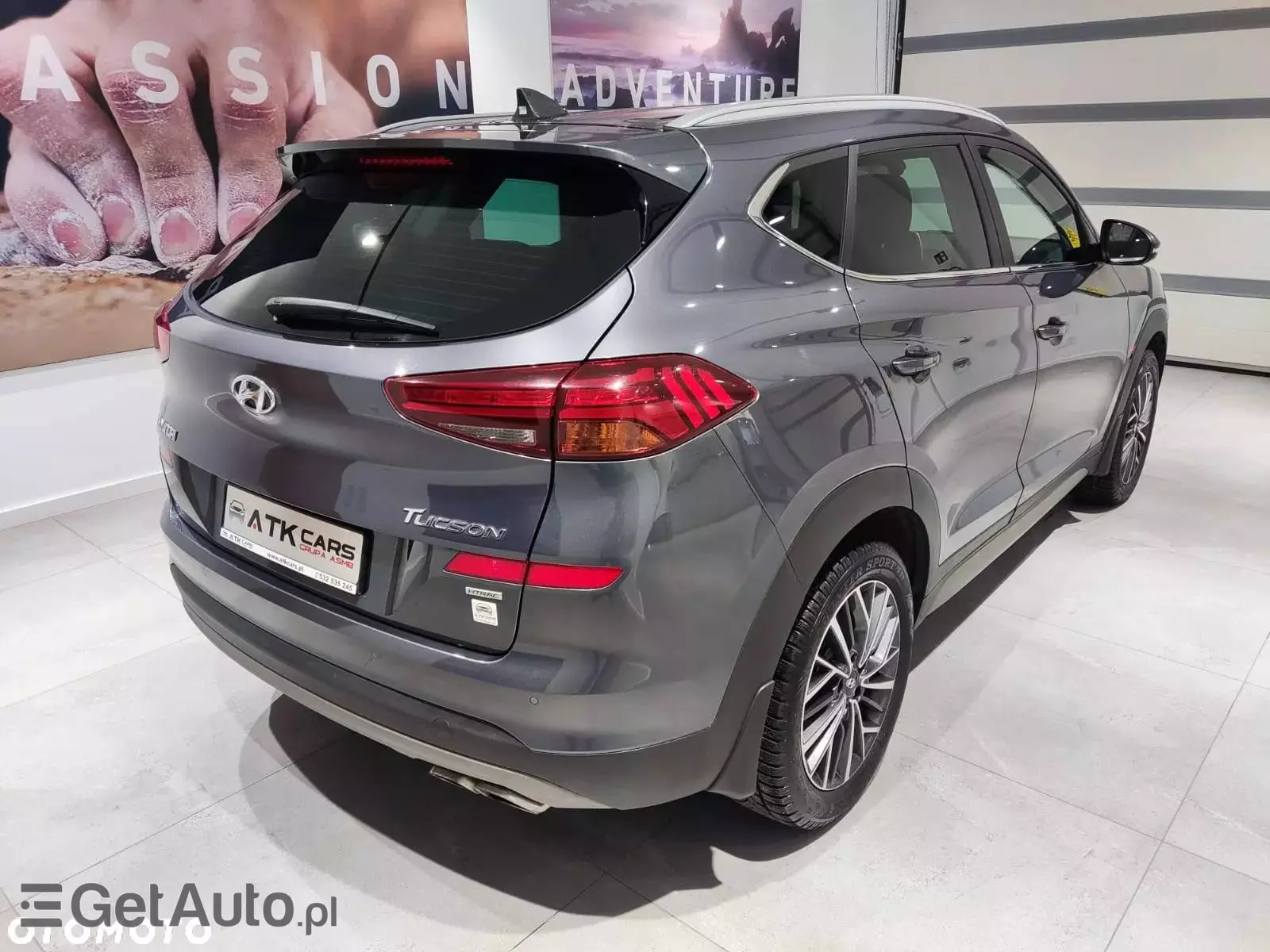 HYUNDAI Tucson 1.6 T-GDi Style 4WD DCT