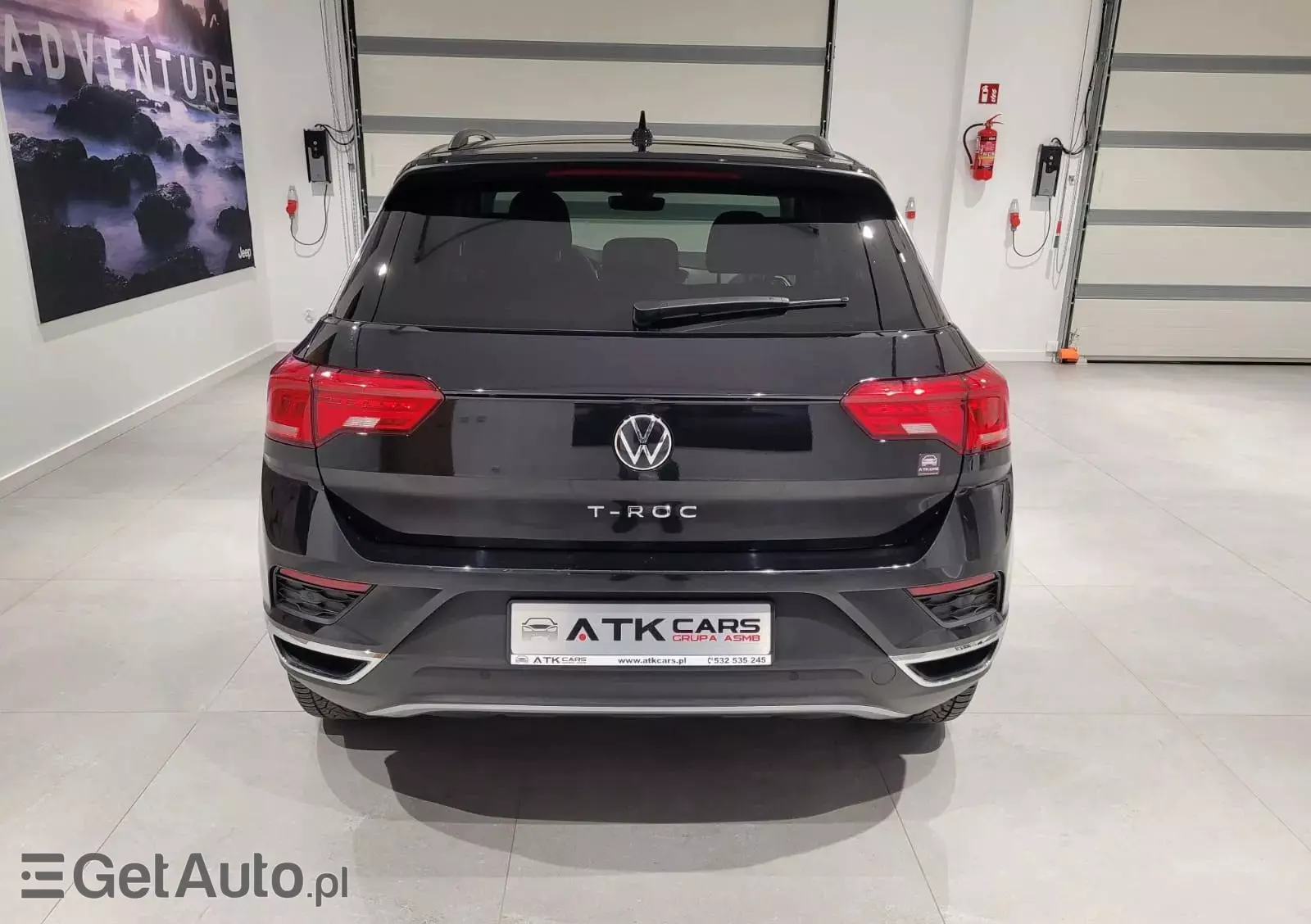 VOLKSWAGEN T-Roc 1.5 TSI ACT Advance