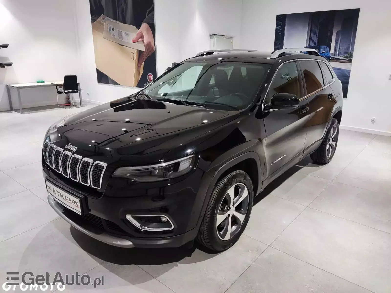 JEEP Cherokee 2.0 GME Active Drive I Limited