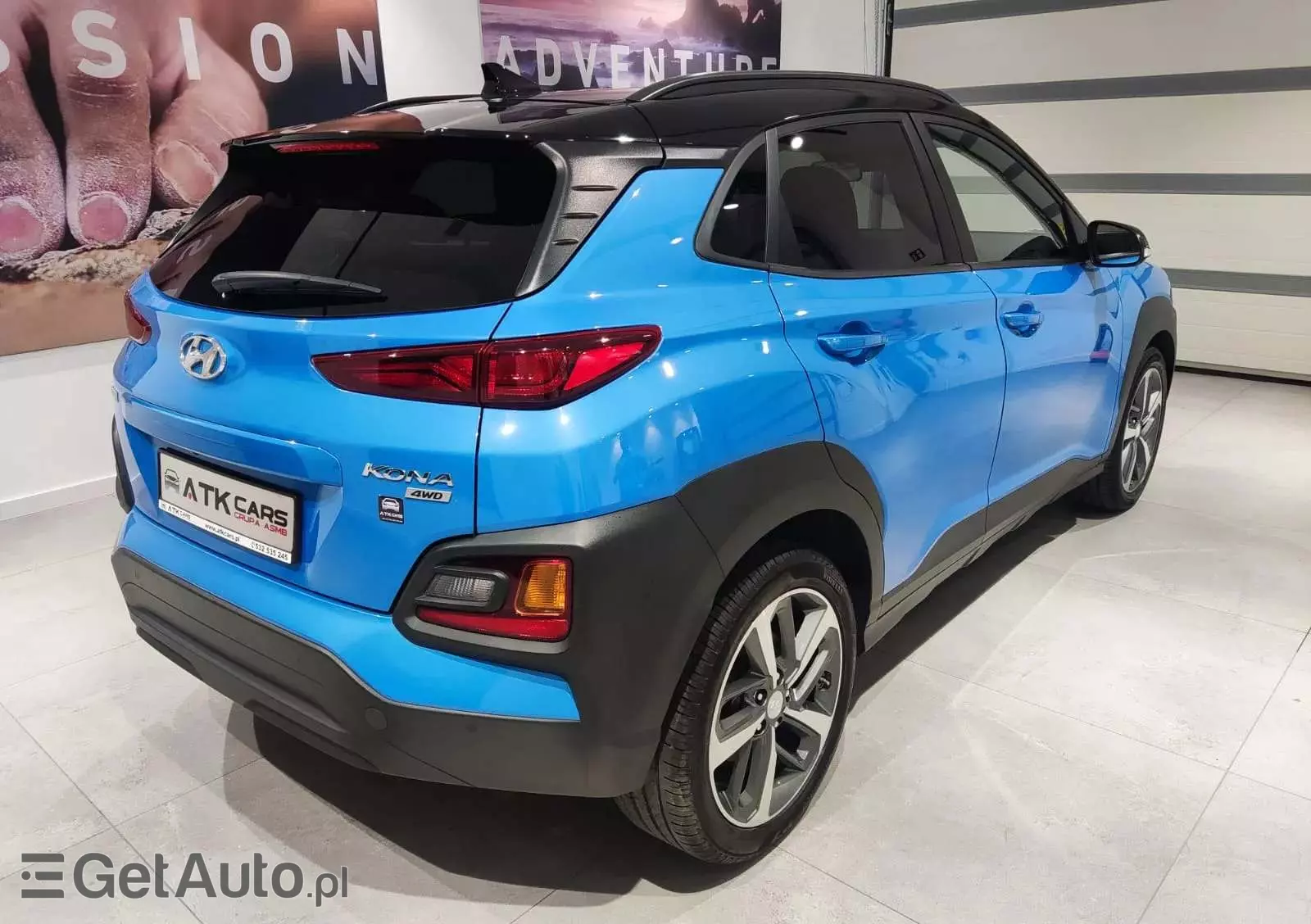 HYUNDAI Kona 1.6 T-GDI DCT 4WD Style