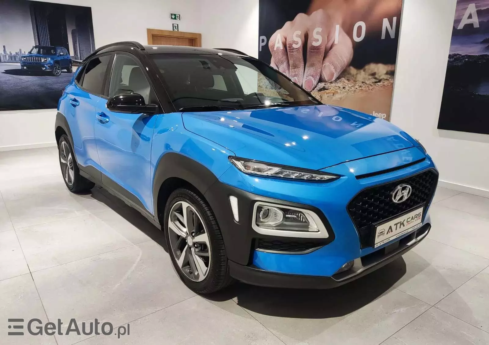 HYUNDAI Kona 1.6 T-GDI DCT 4WD Style