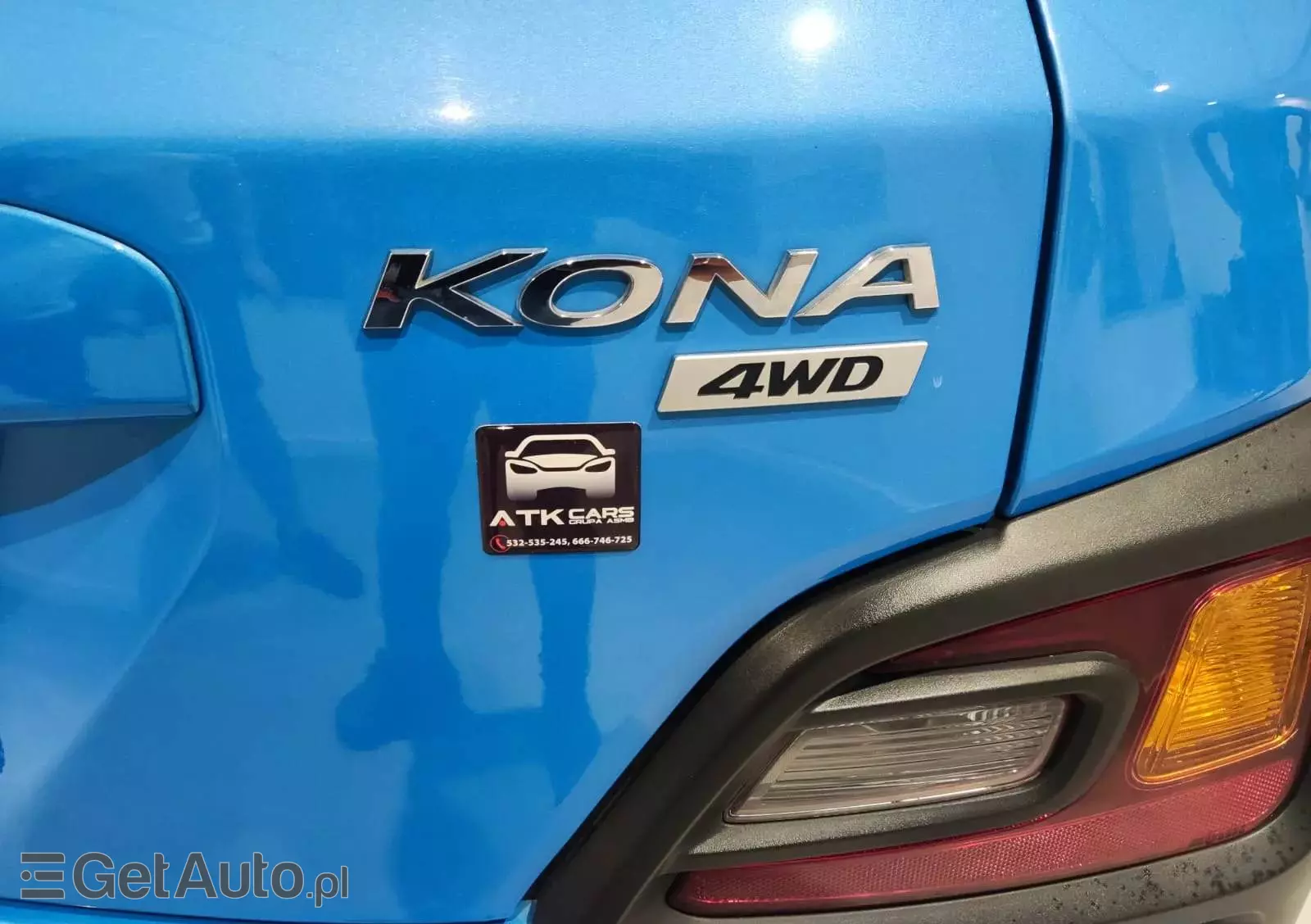 HYUNDAI Kona 1.6 T-GDI DCT 4WD Style