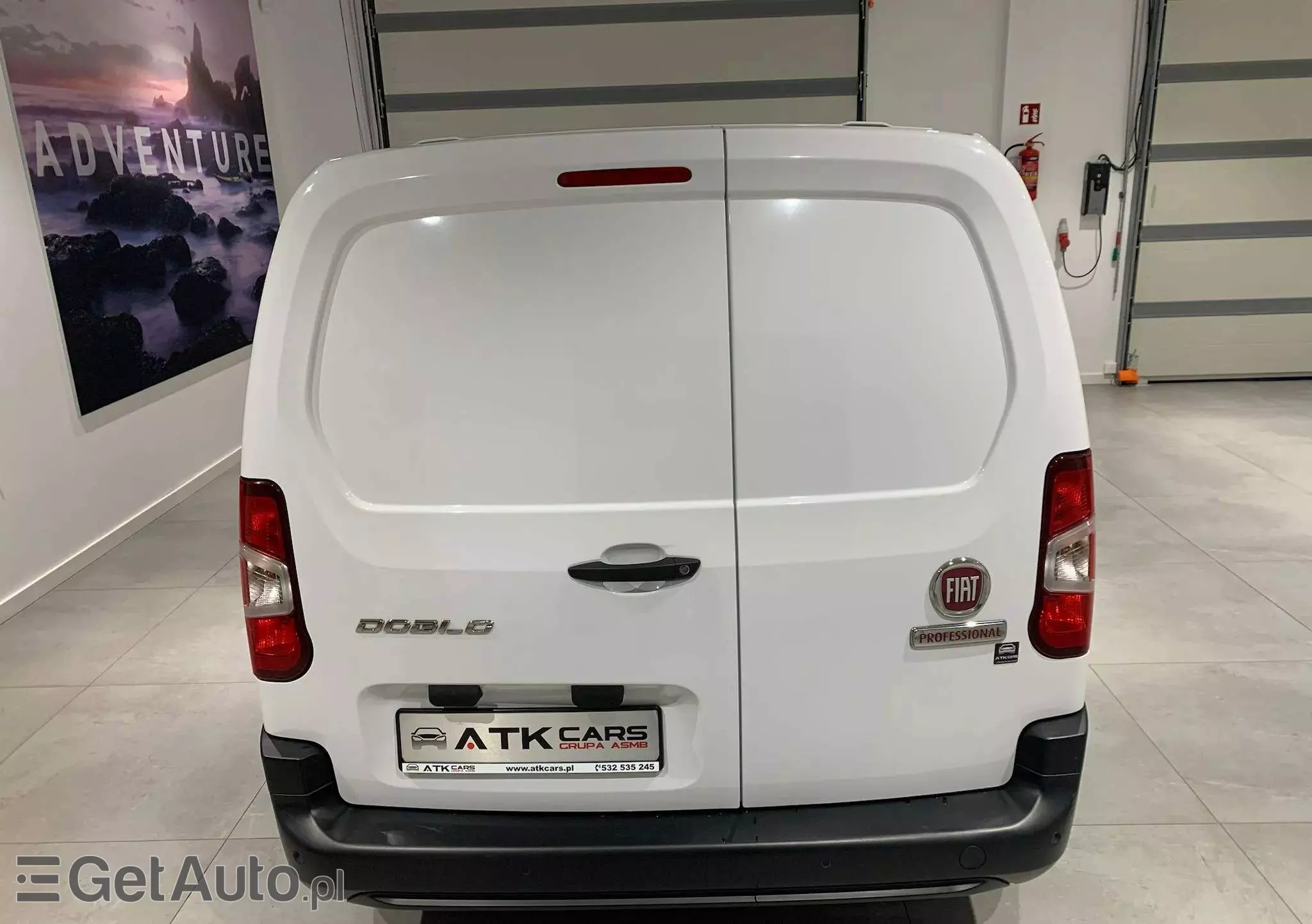 FIAT Doblo VAN L2 ! BlueHDi 1.5, 100 KM ! 