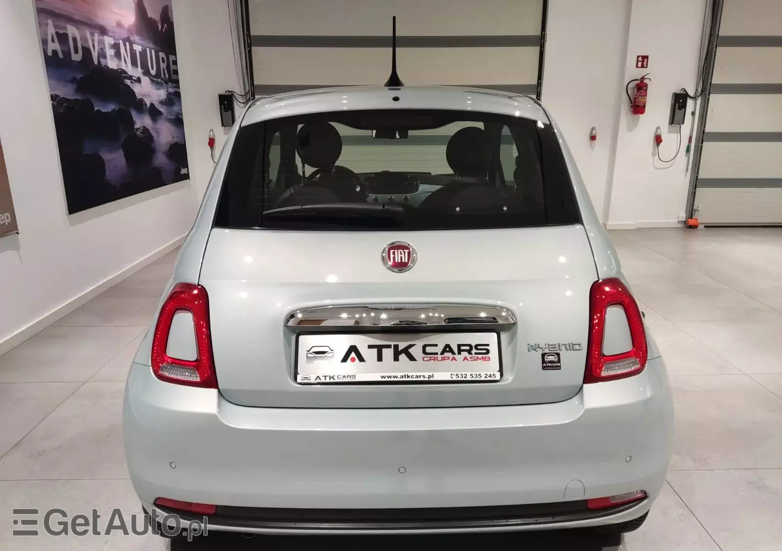 FIAT 500 1.0 GSE N3 Hybrid Pop