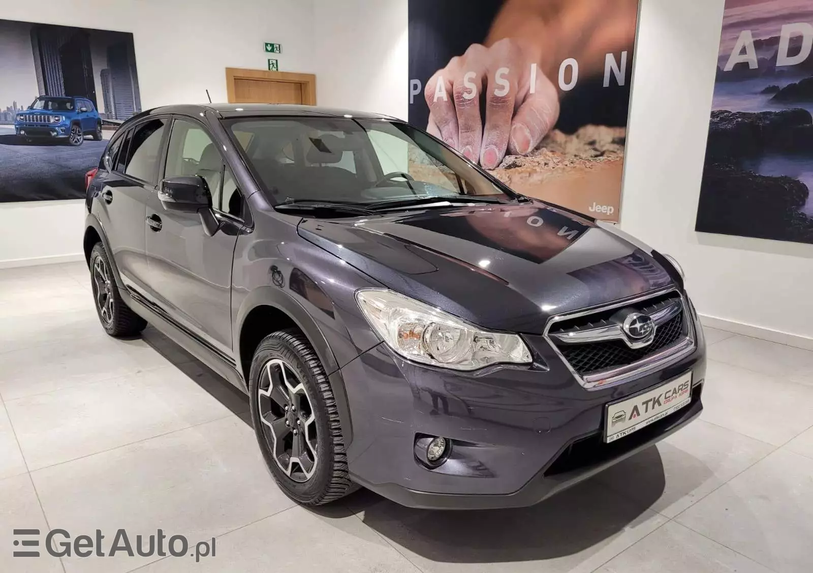 SUBARU XV 1.6i Active CVT