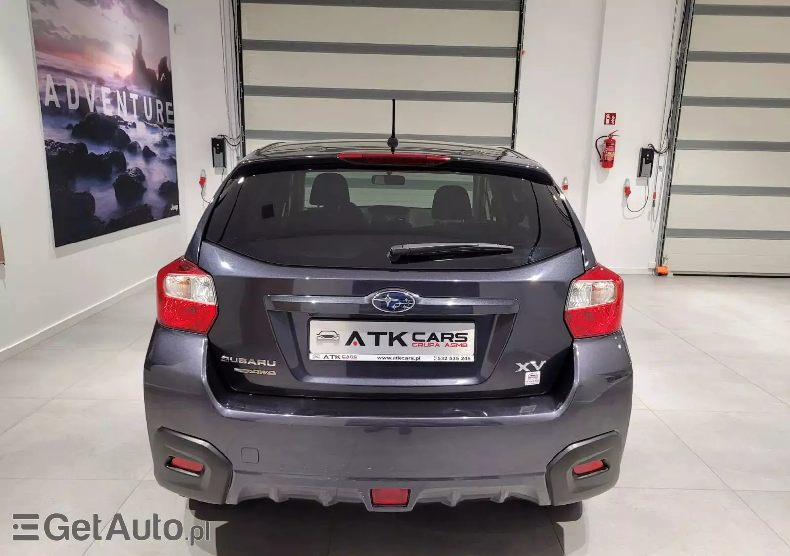 SUBARU XV 1.6i Active CVT