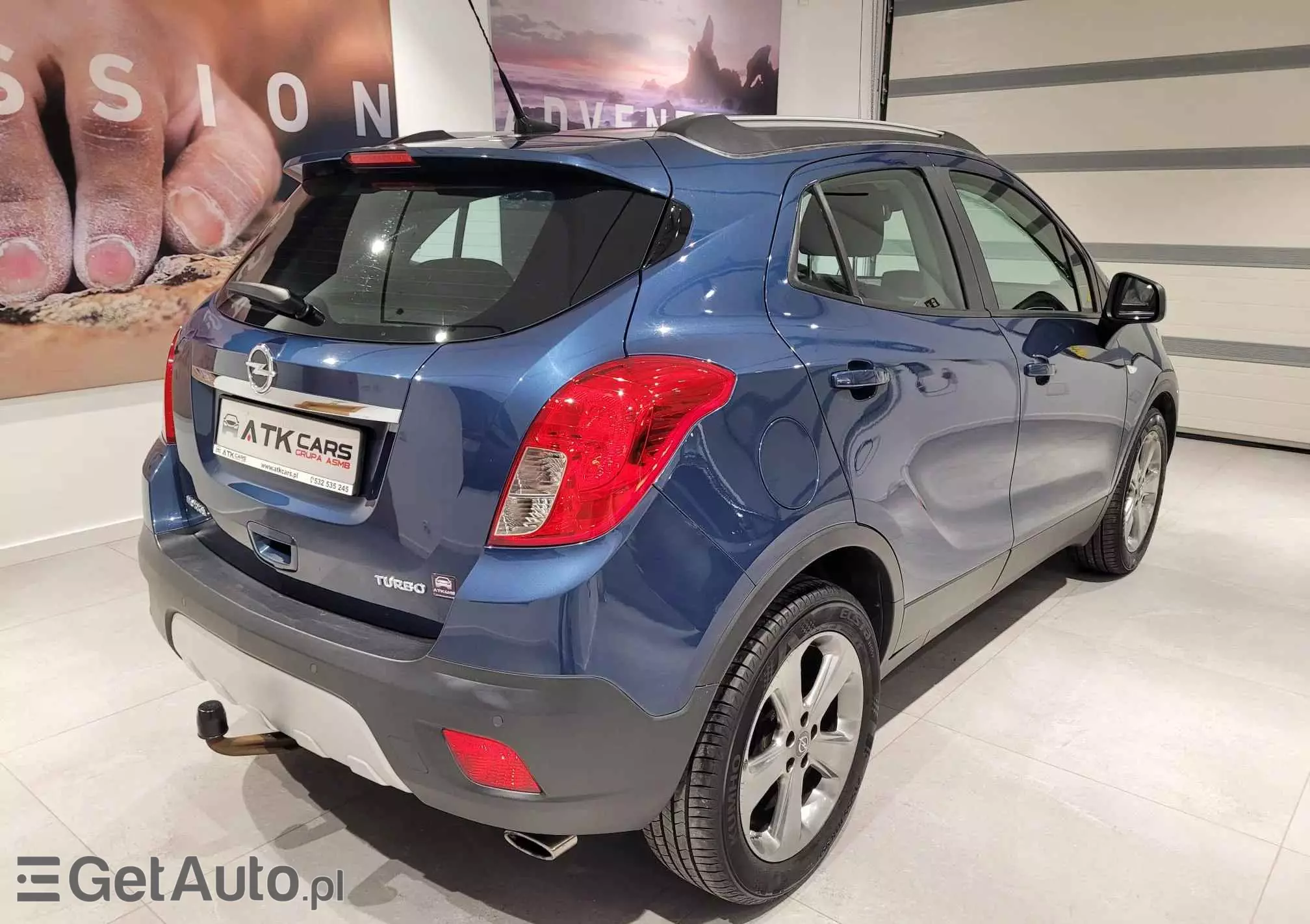 OPEL Mokka 1.4 Turbo Automatik Innovation