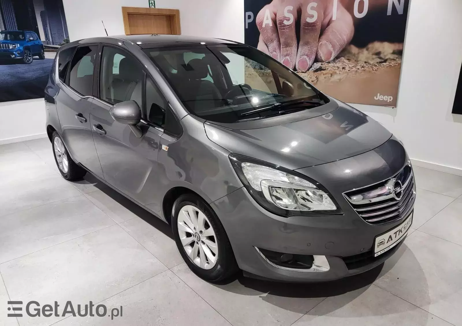 OPEL Meriva 