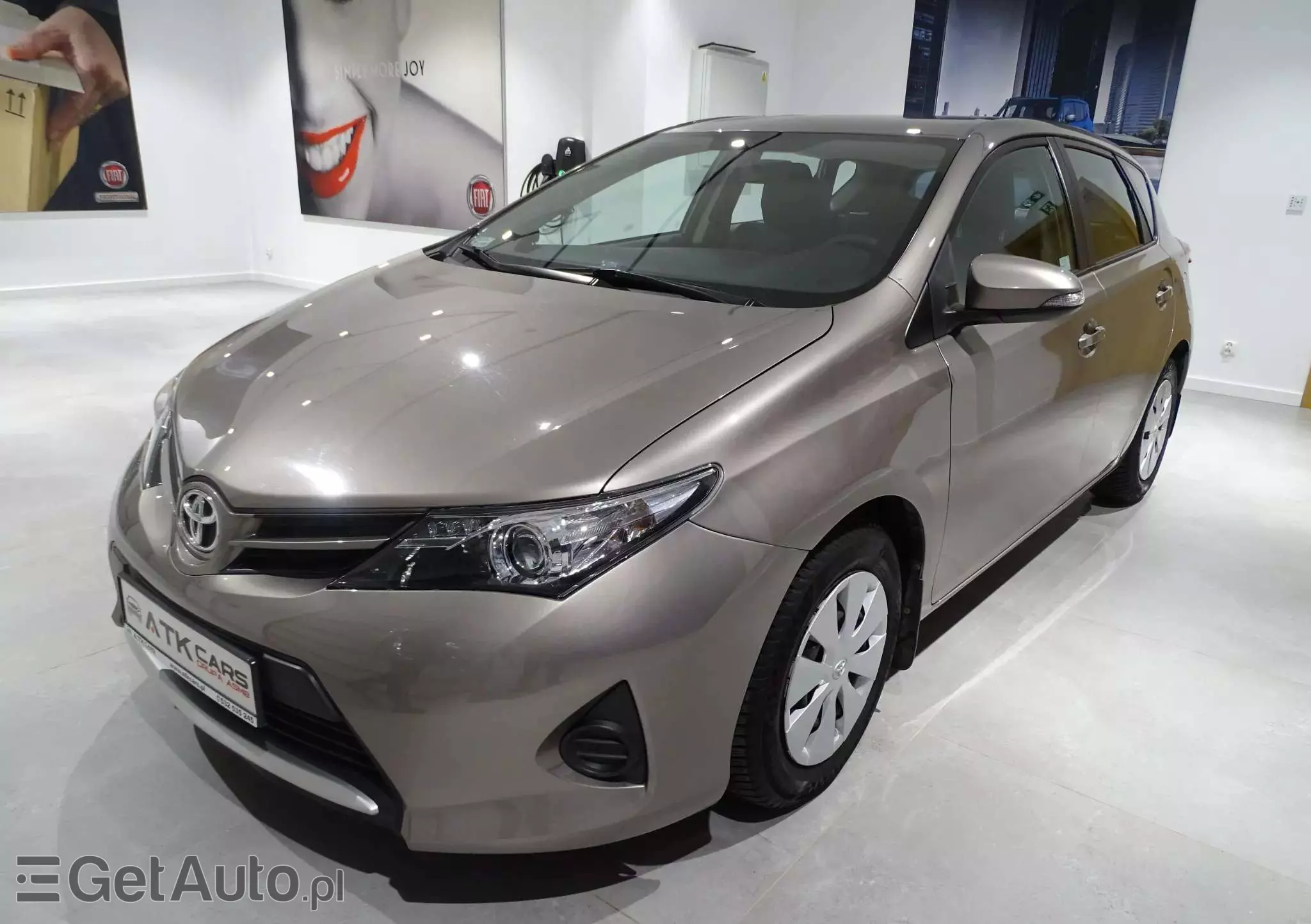 TOYOTA Auris 1.33 VVT-i Active