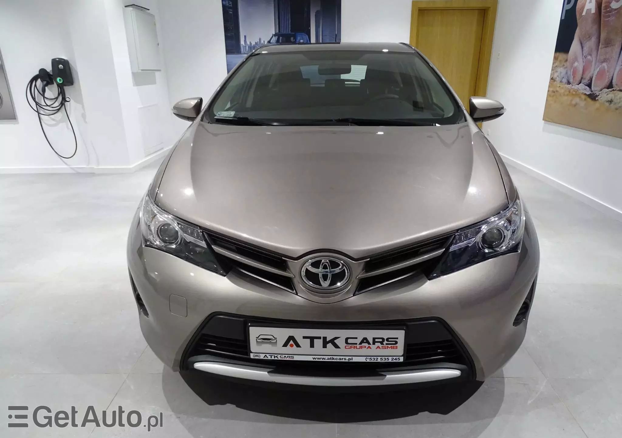 TOYOTA Auris 1.33 VVT-i Active