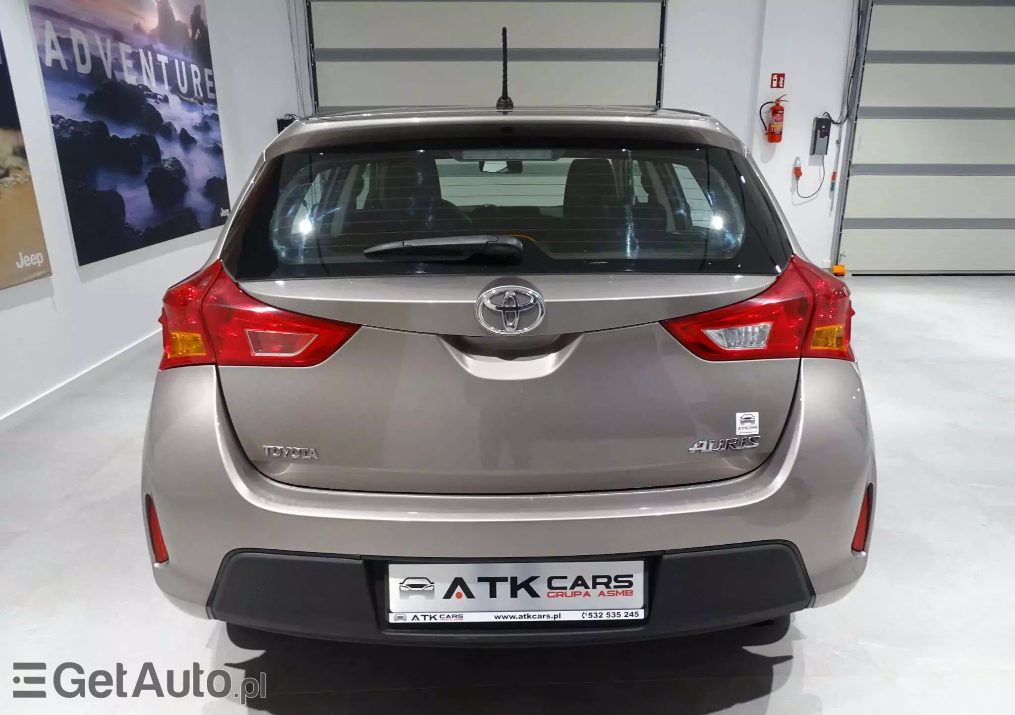 TOYOTA Auris 1.33 VVT-i Active